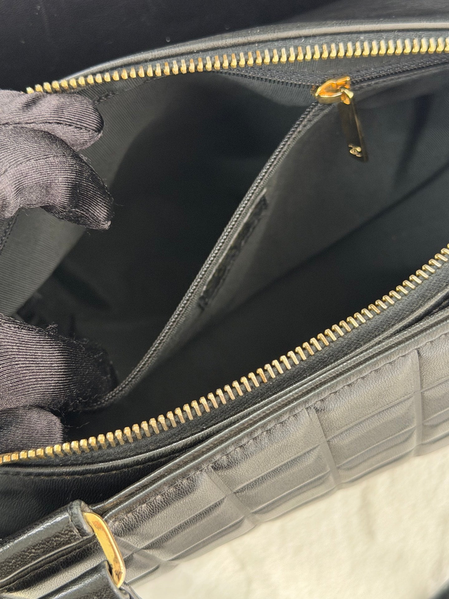 CHANEL Ice Cube Boston Bag