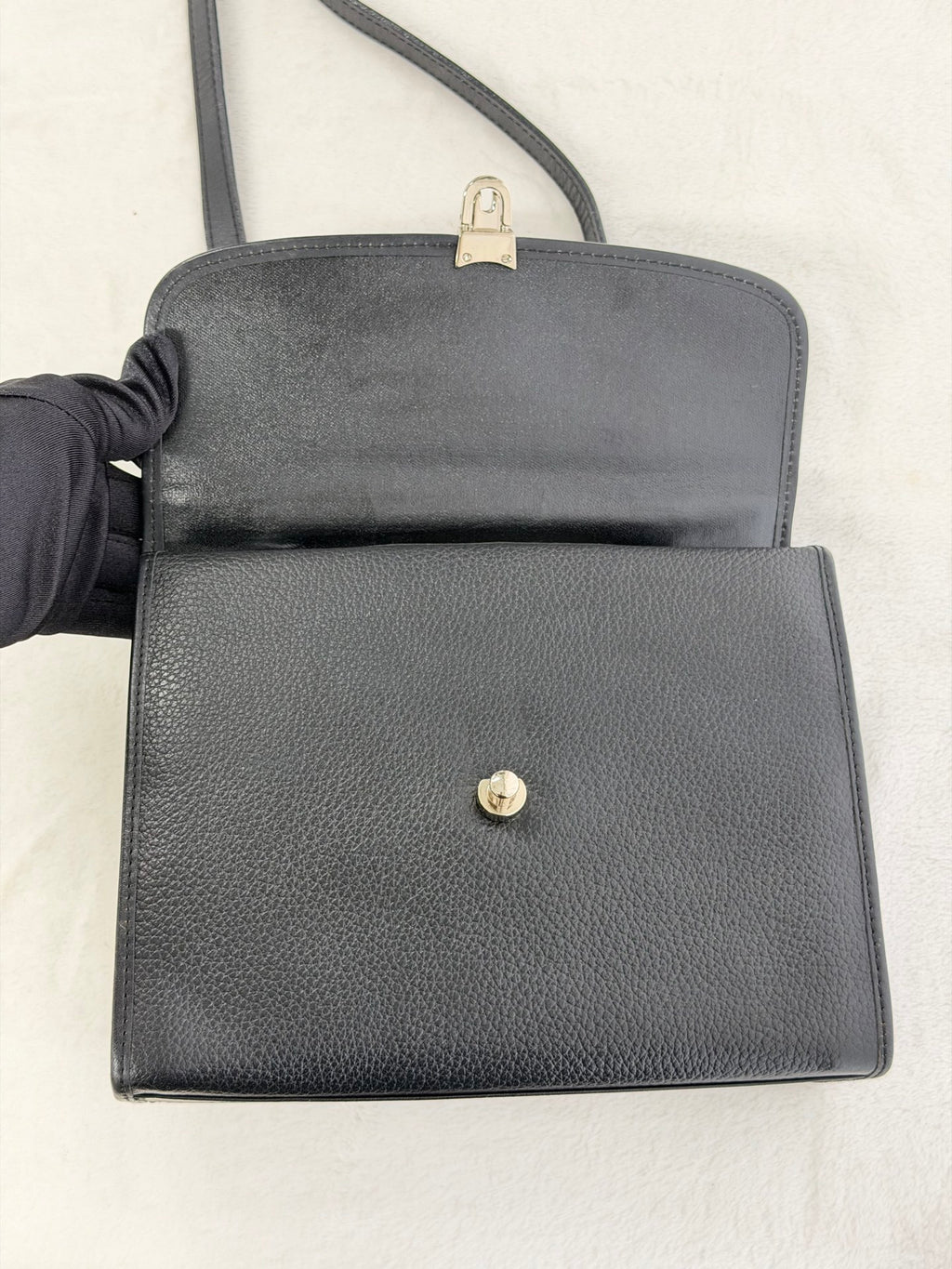 BURBERRY Genuine Leather Shoulderbag