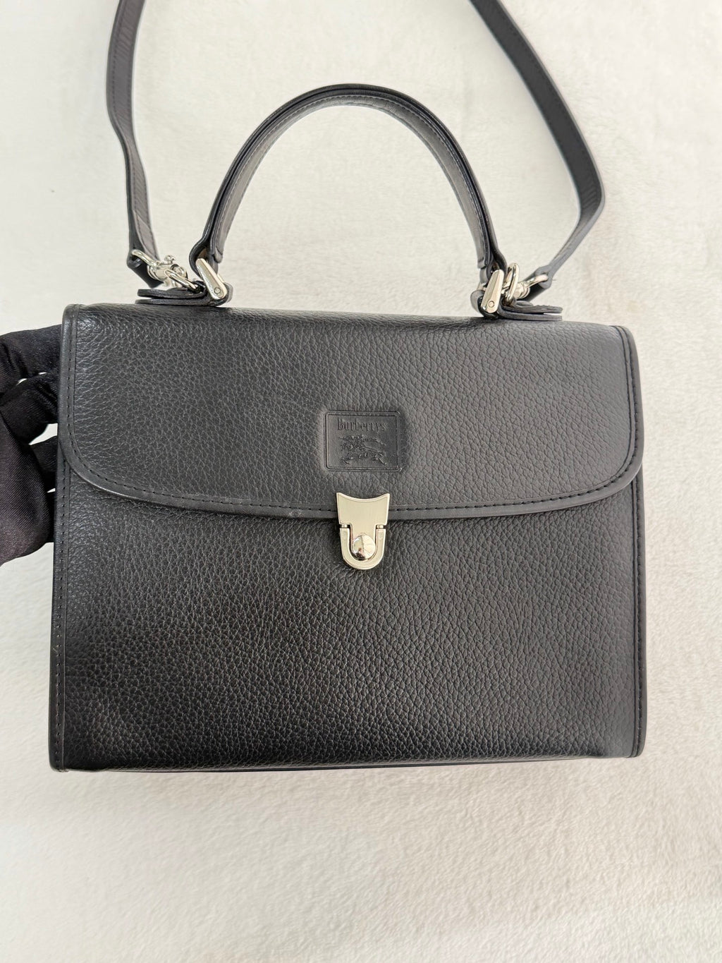 BURBERRY Genuine Leather Shoulderbag