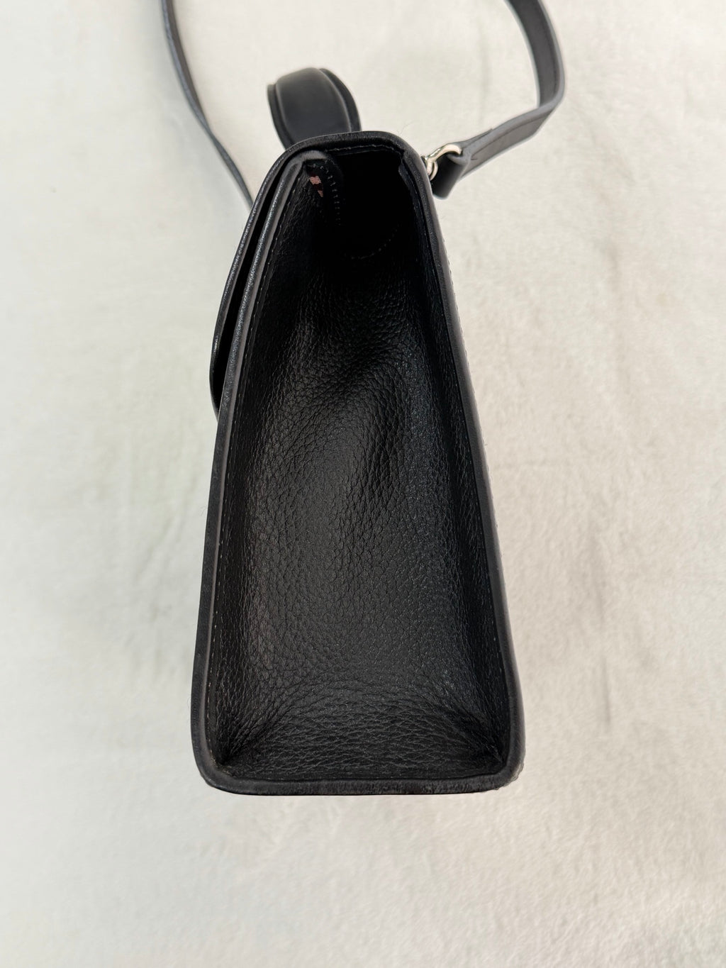 BURBERRY Genuine Leather Shoulderbag