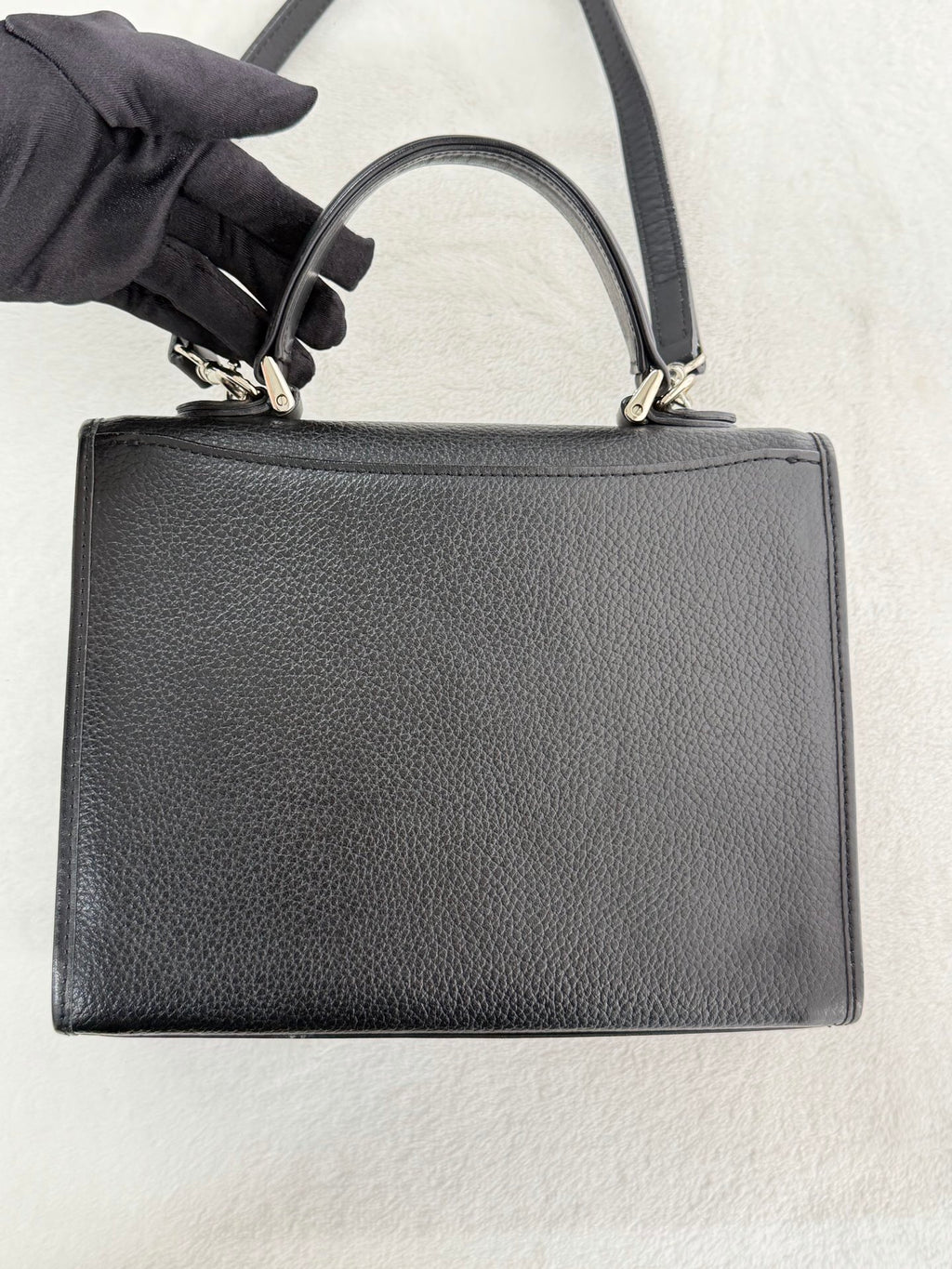 BURBERRY Genuine Leather Shoulderbag