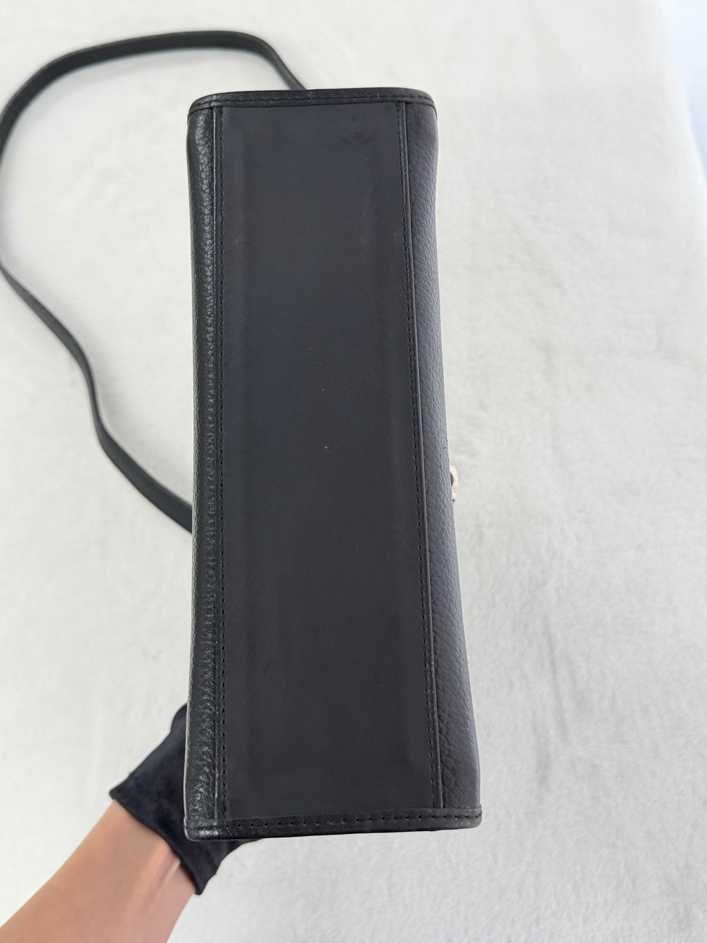 BURBERRY Genuine Leather Shoulderbag