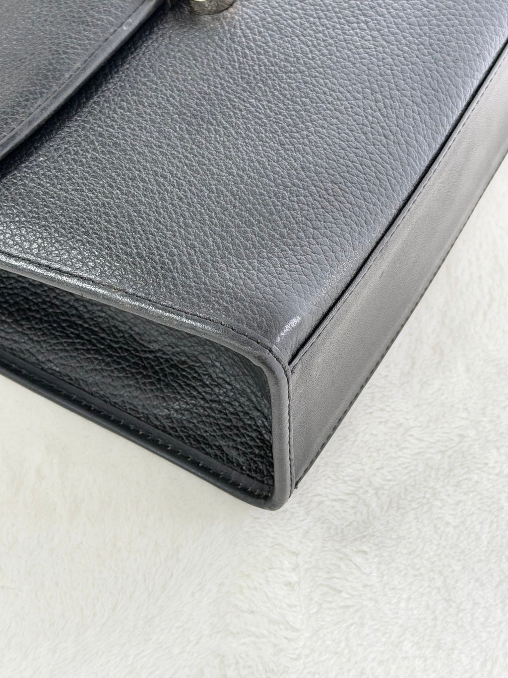 BURBERRY Genuine Leather Shoulderbag