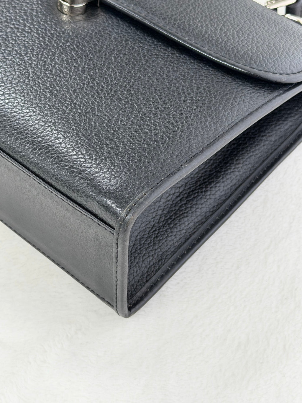 BURBERRY Genuine Leather Shoulderbag