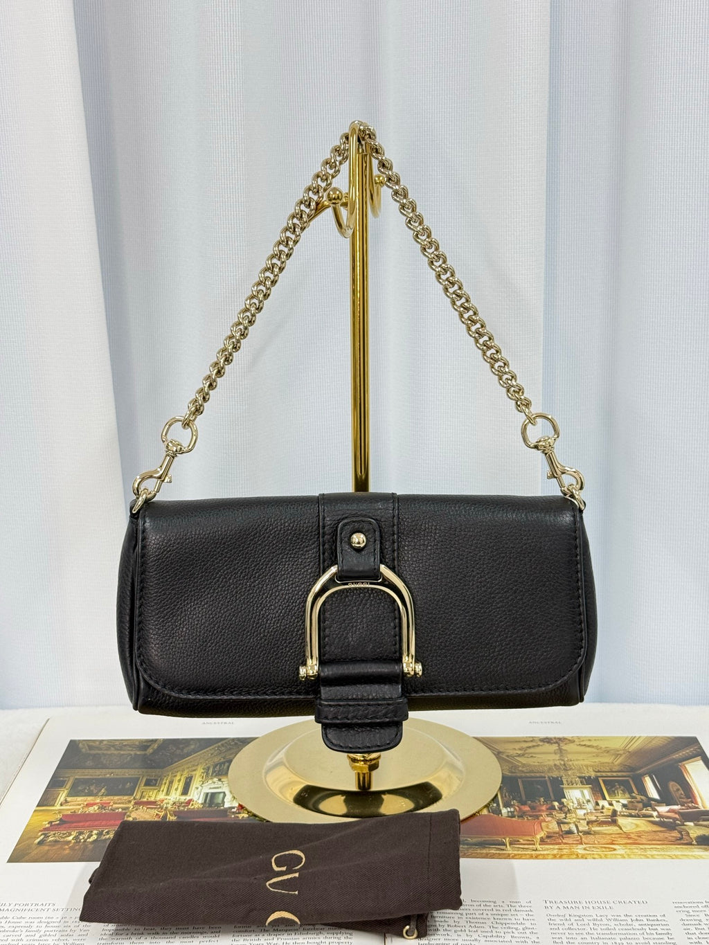 GUCCI Hobo Chain Bag
