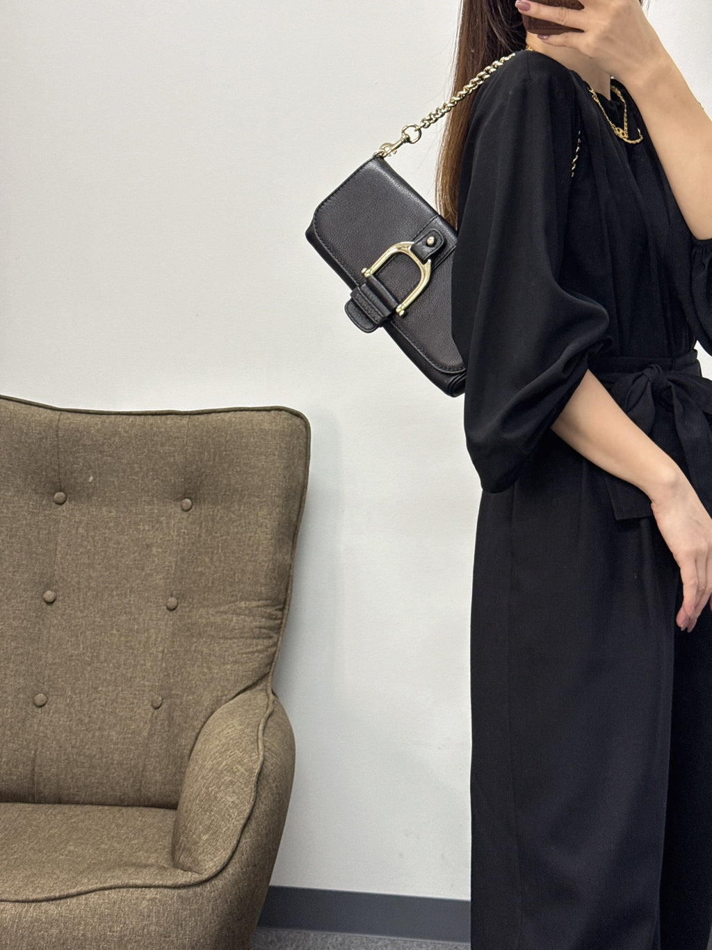 GUCCI Hobo Chain Bag