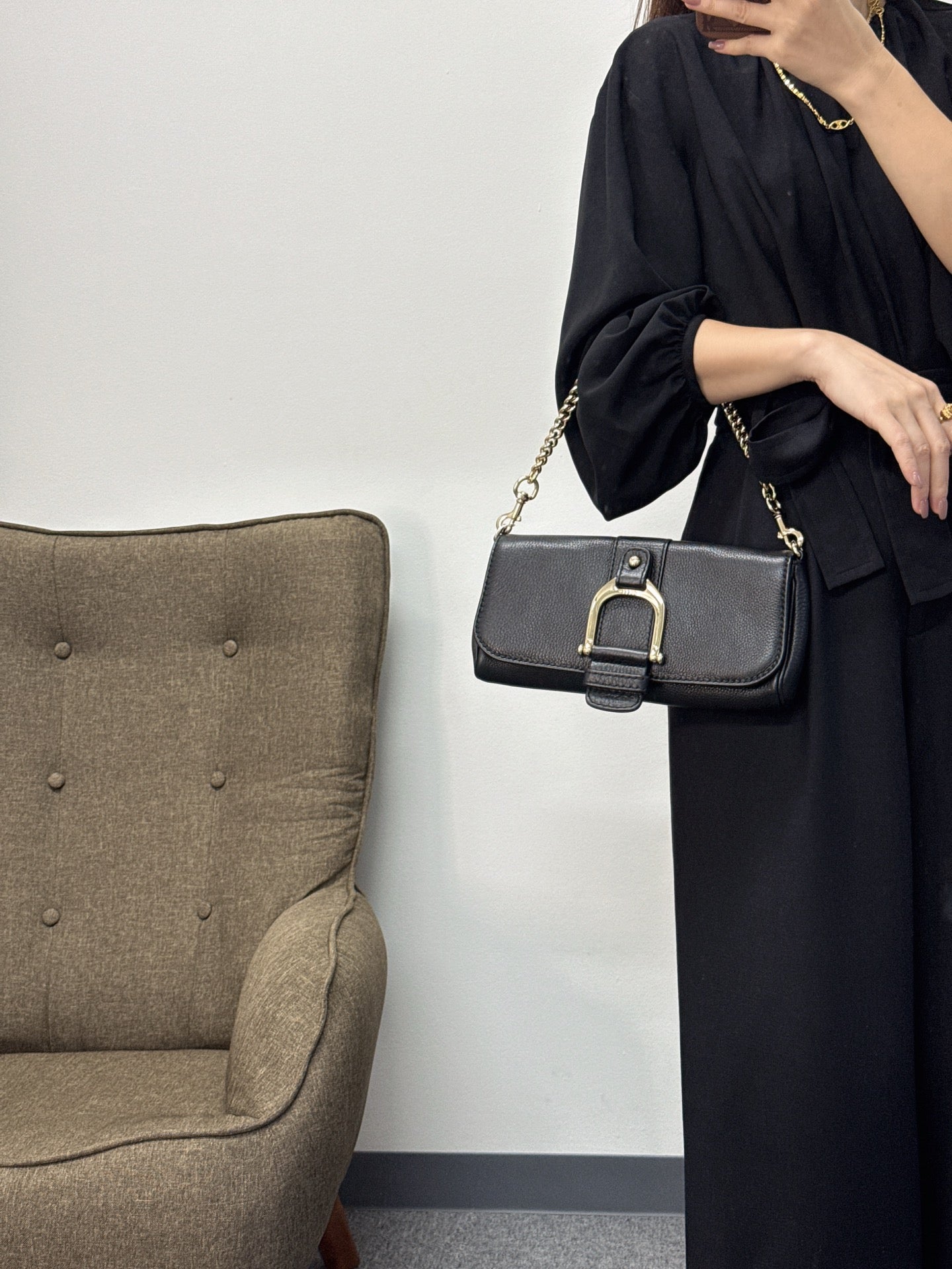 GUCCI Hobo Chain Bag