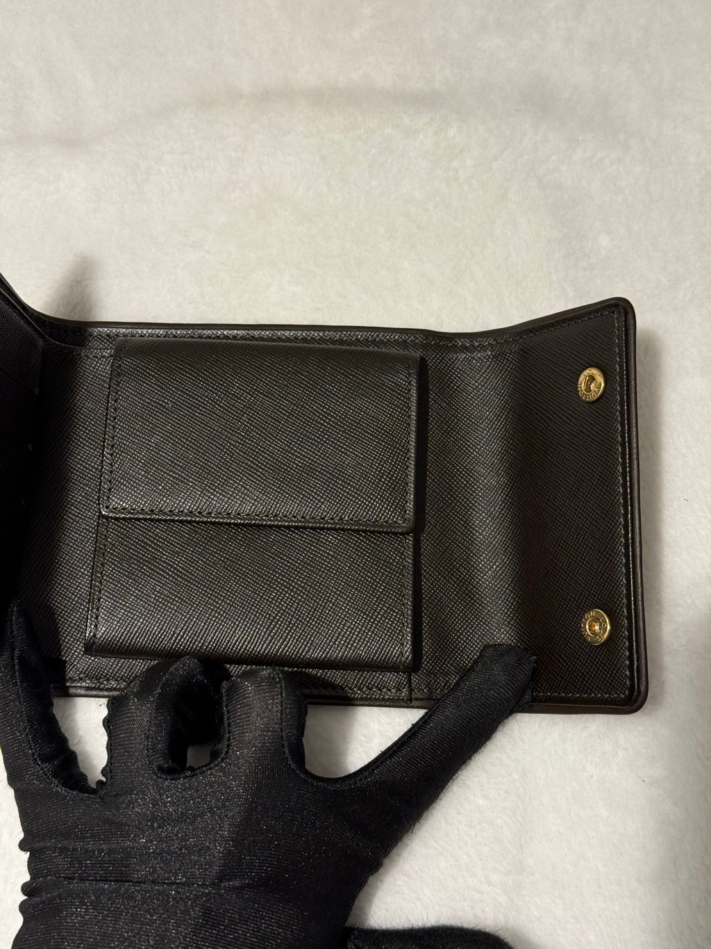 LOUIS VUITTON Monogram Denim wallet