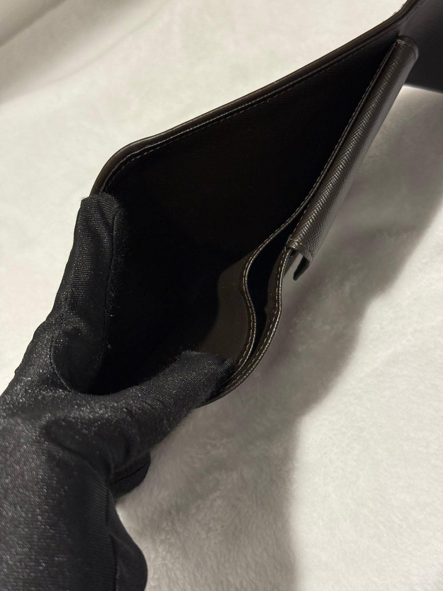 LOUIS VUITTON Monogram Denim wallet