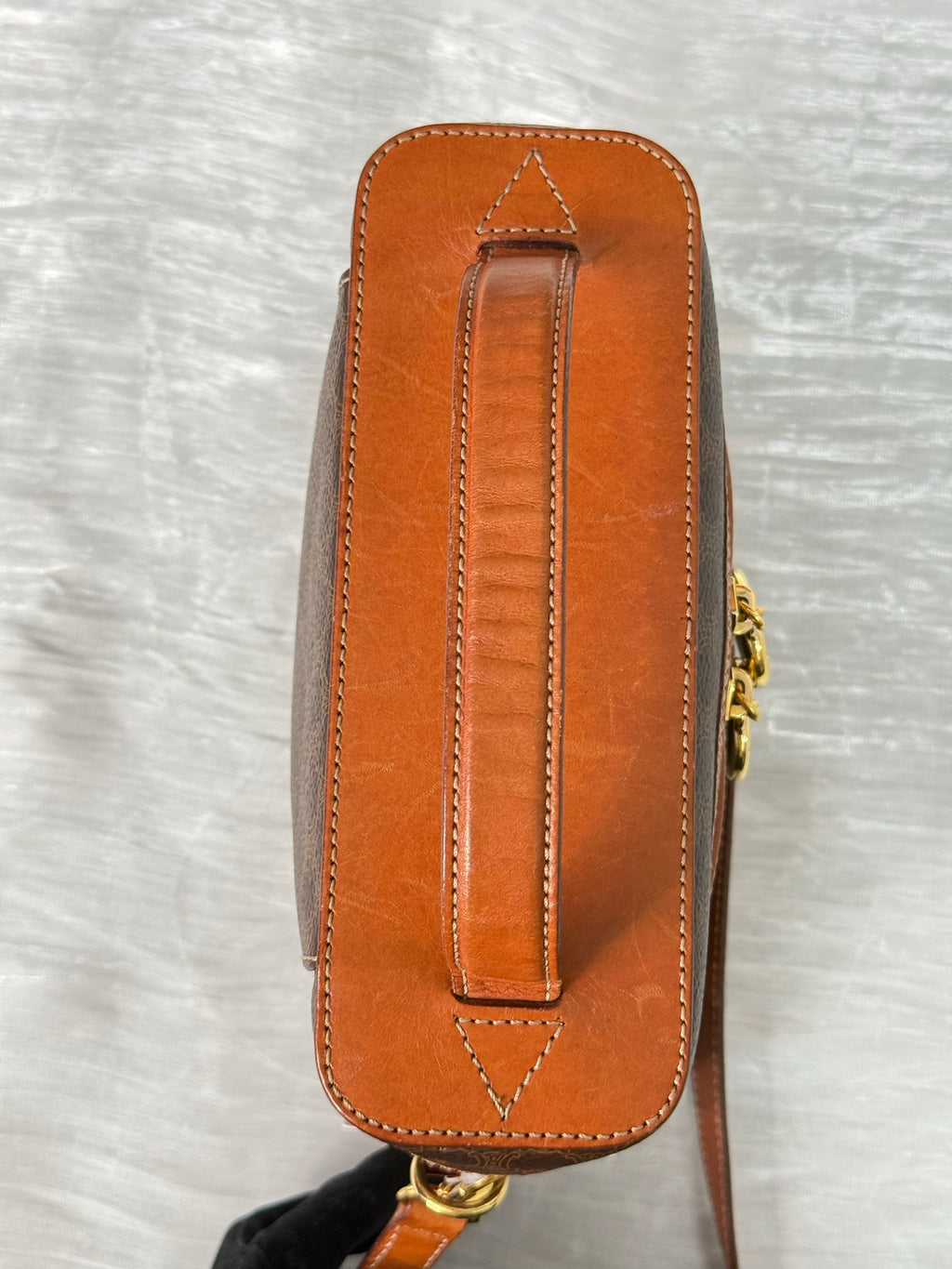 CELINE Macadam Vinyl Shoulder bag