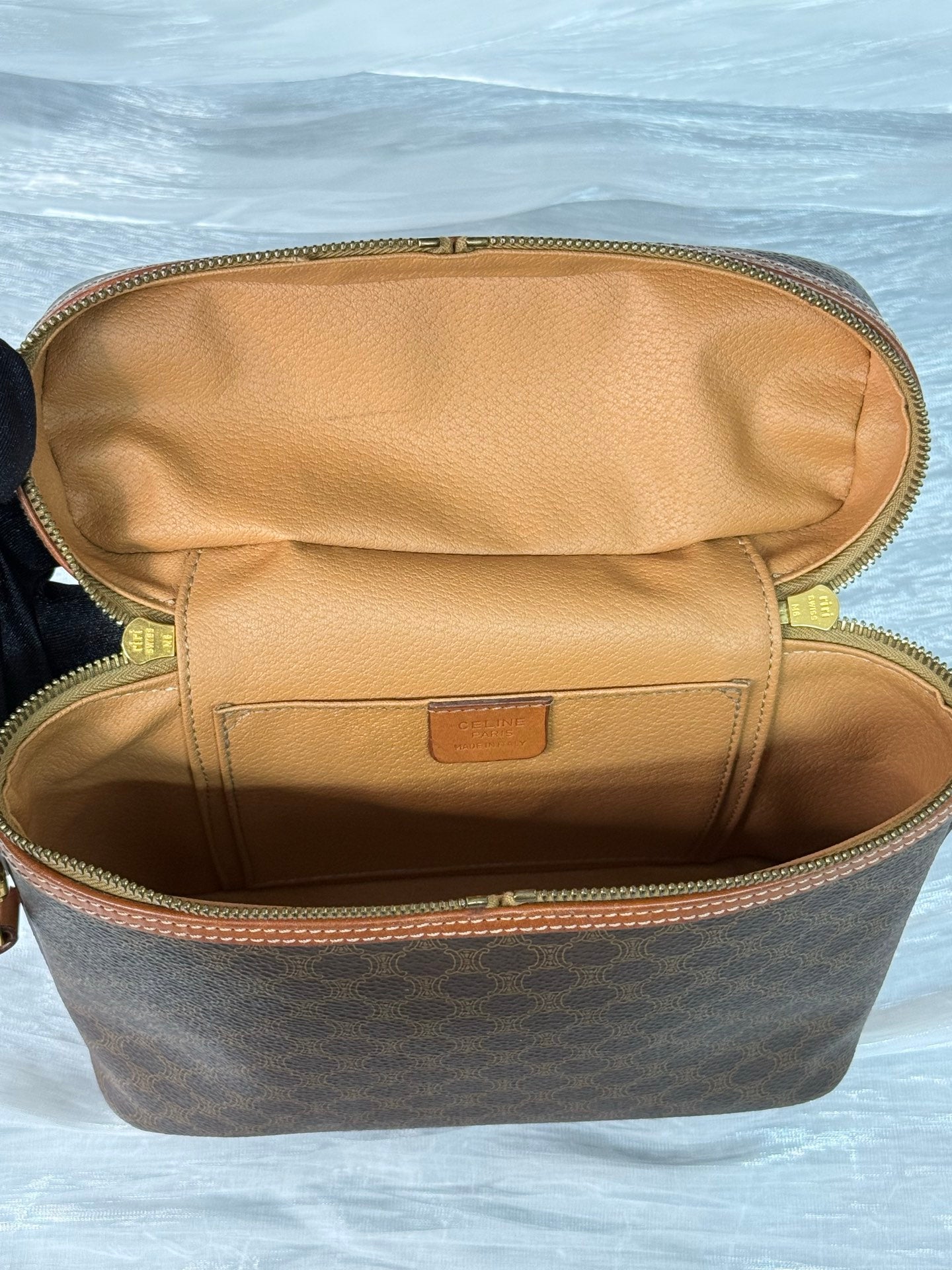 CELINE Macadam Vinyl Shoulder bag