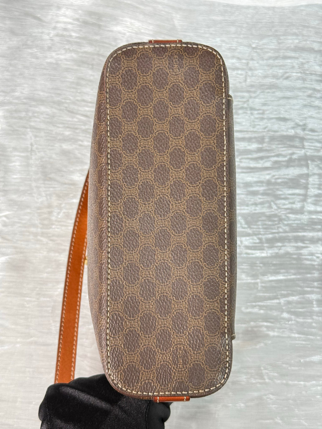 CELINE Macadam Vinyl Shoulder bag
