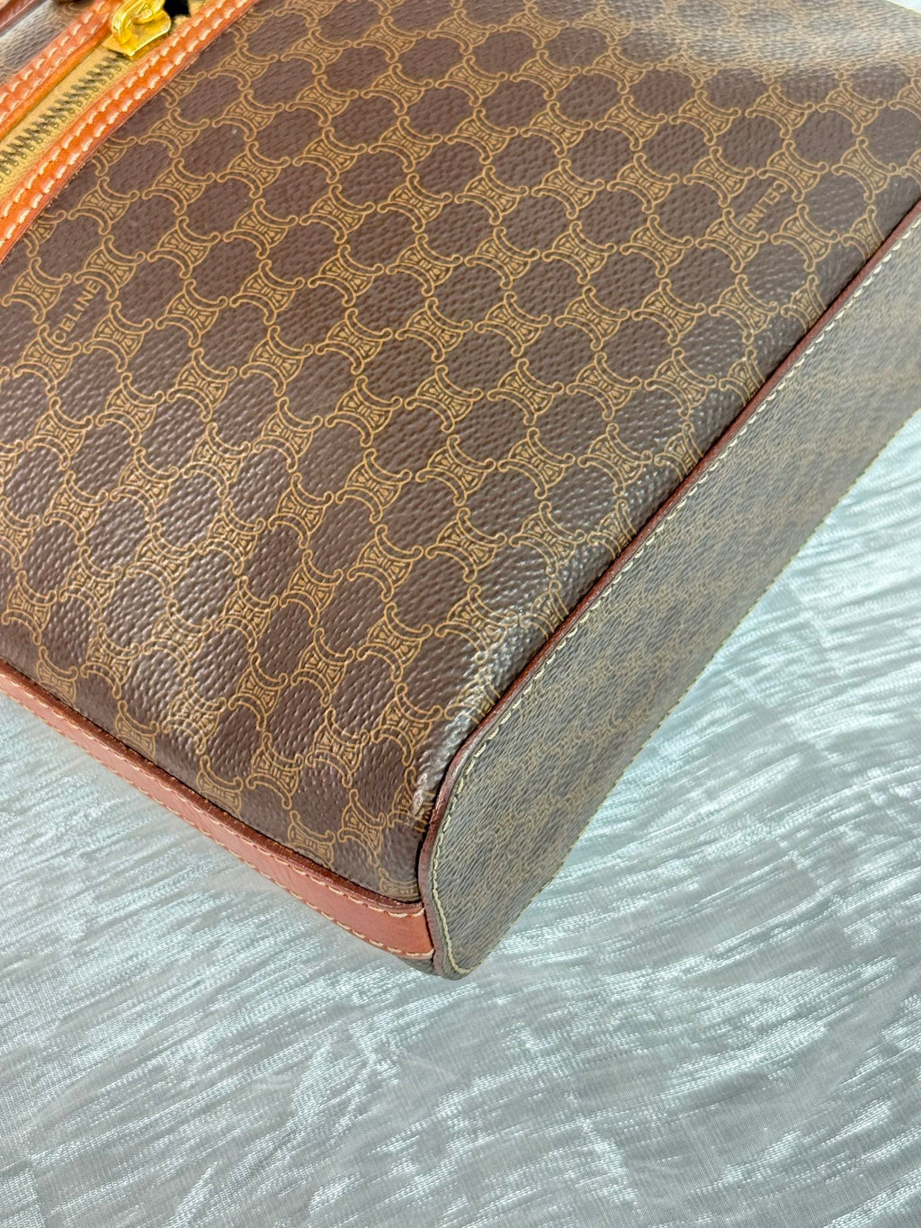 CELINE Macadam Vinyl Shoulder bag
