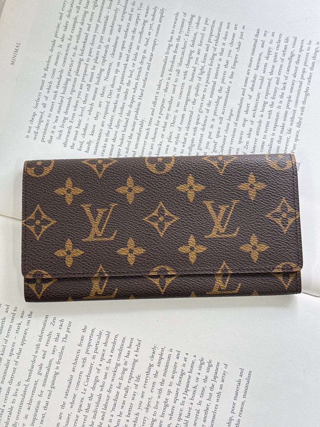 LOUIS VUITTON Monogram Wallet