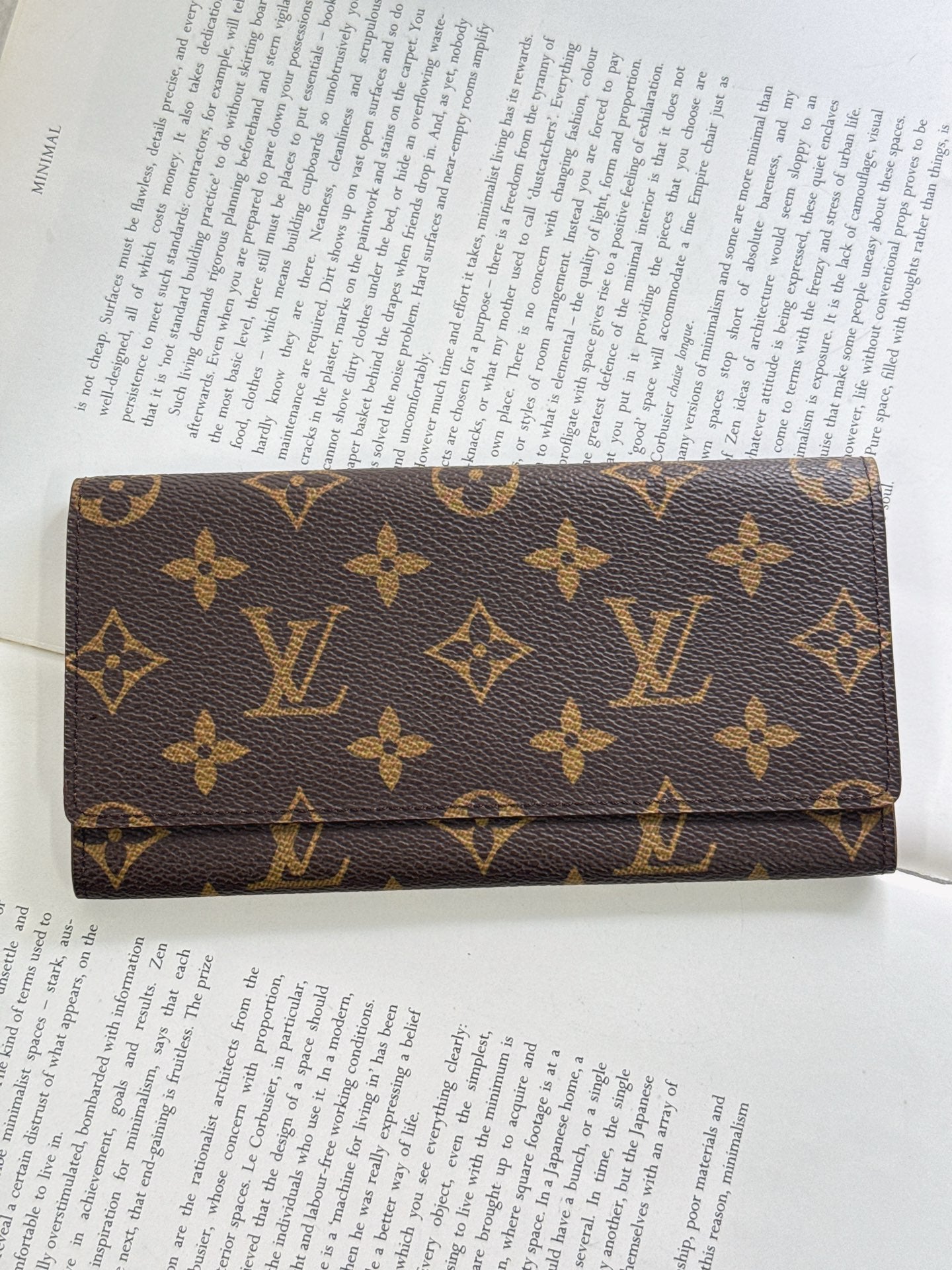 LOUIS VUITTON Monogram Wallet