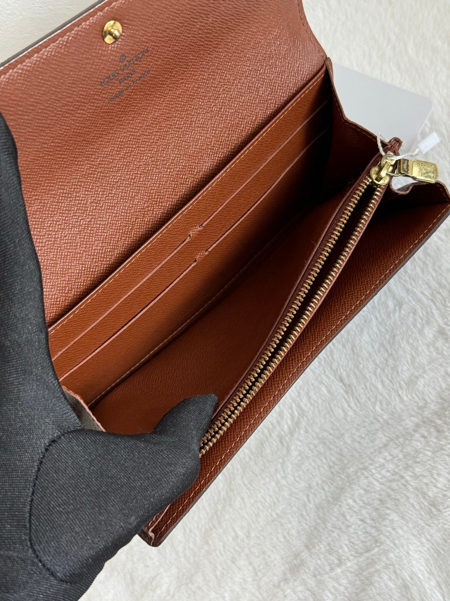 LOUIS VUITTON Monogram wallet