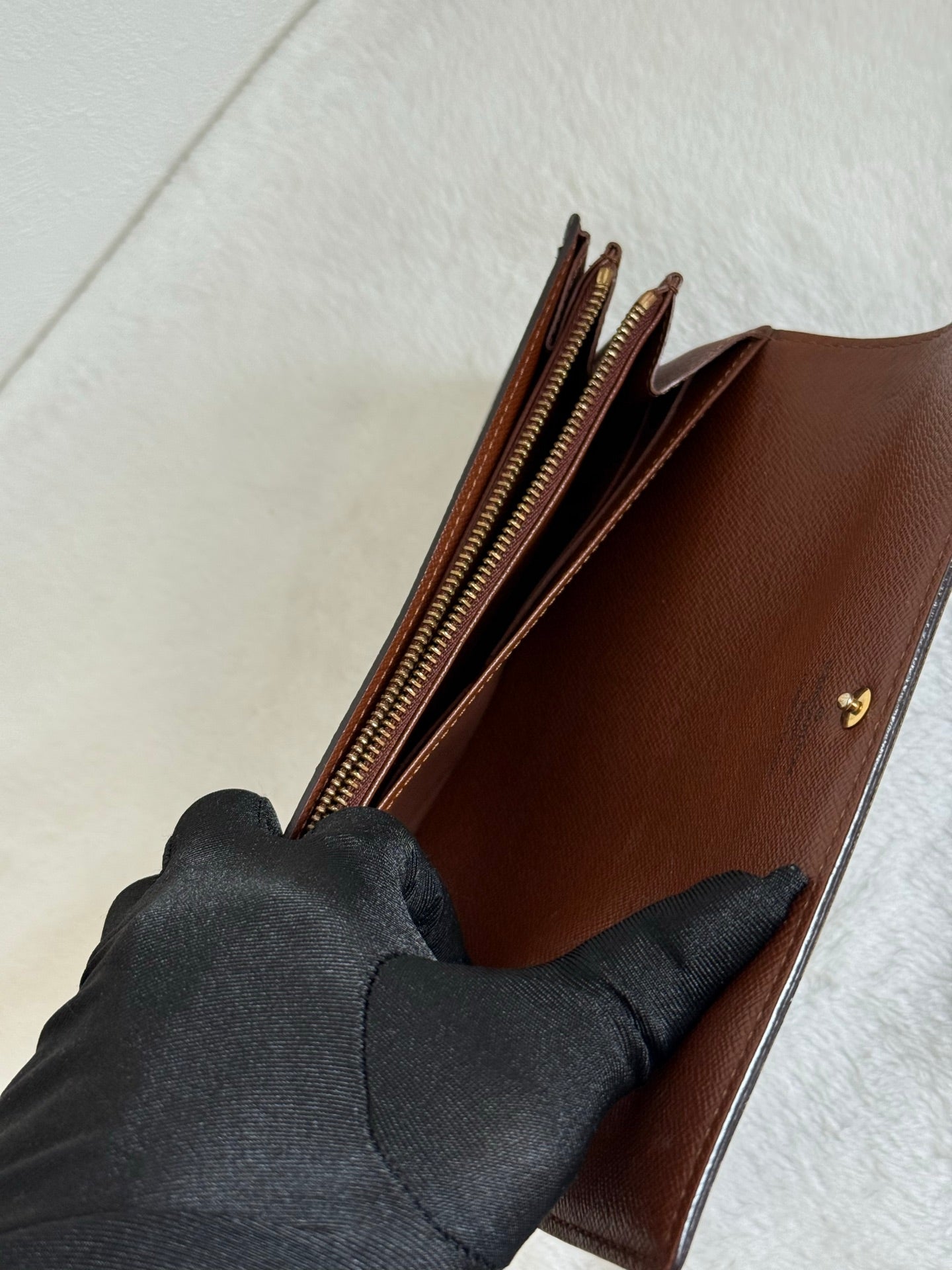 LOUIS VUITTON Monogram wallet