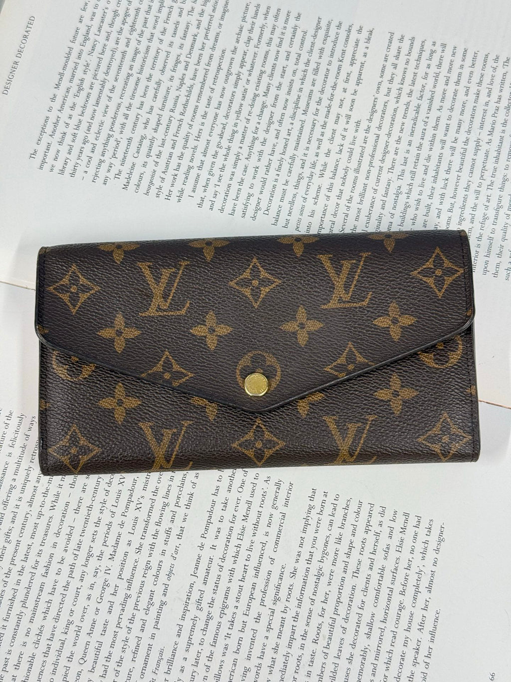 LOUIS VUITTON Monogram Wallet