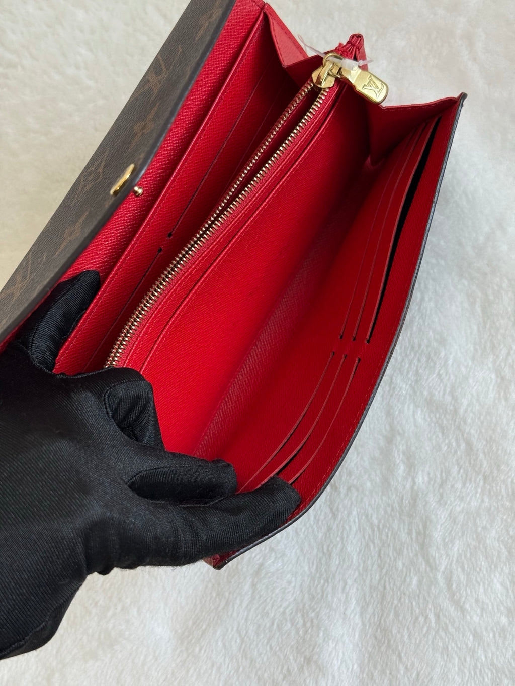 LOUIS VUITTON Monogram Wallet