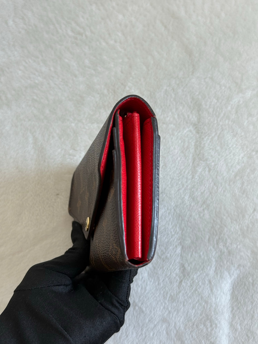 LOUIS VUITTON Monogram Wallet