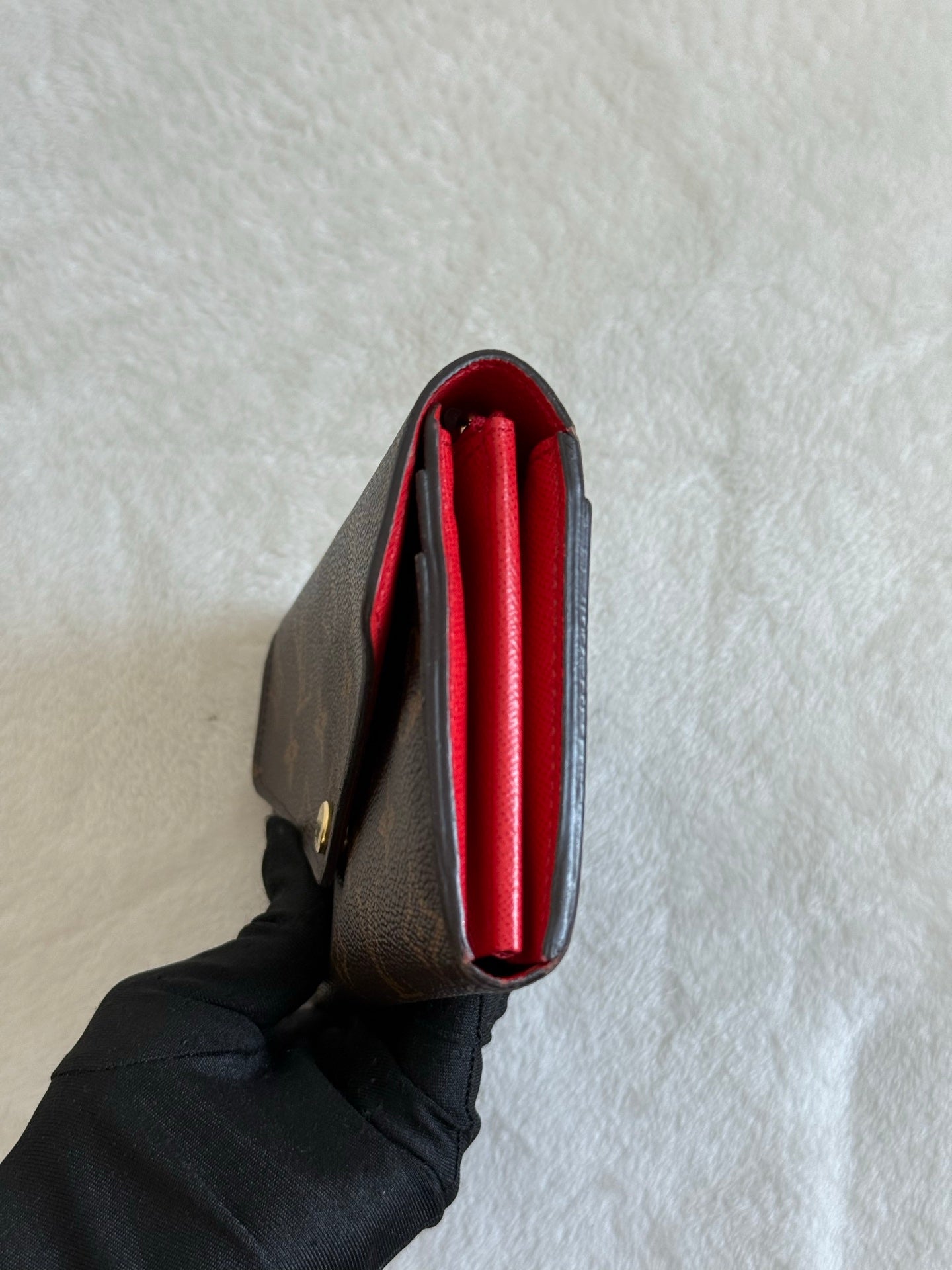LOUIS VUITTON Monogram Wallet