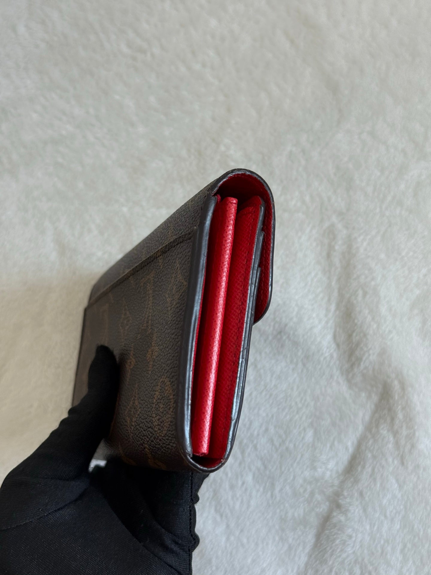 LOUIS VUITTON Monogram Wallet