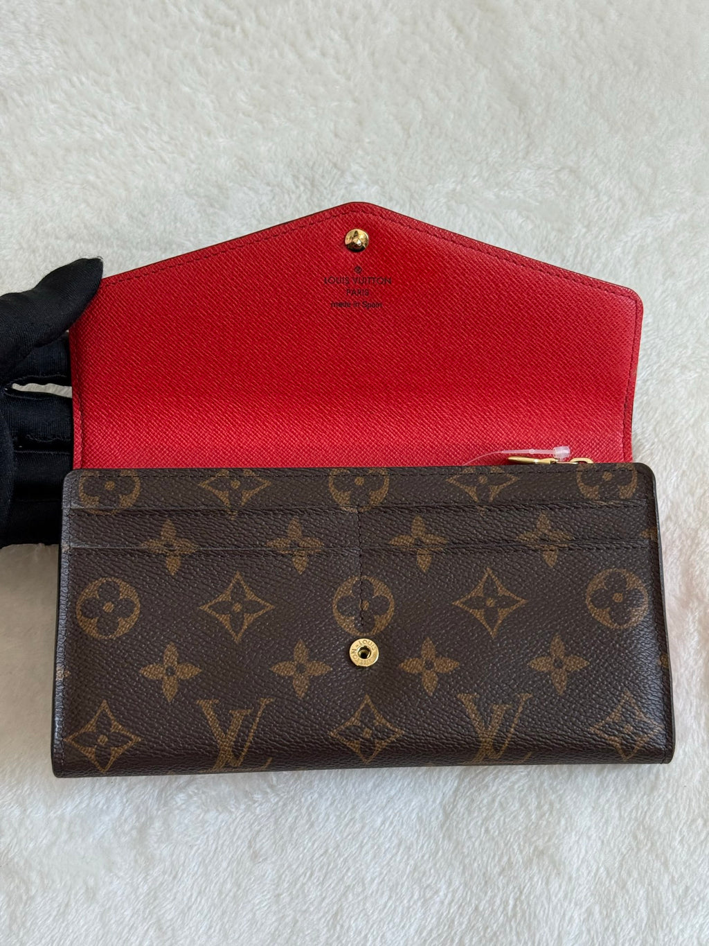 LOUIS VUITTON Monogram Wallet