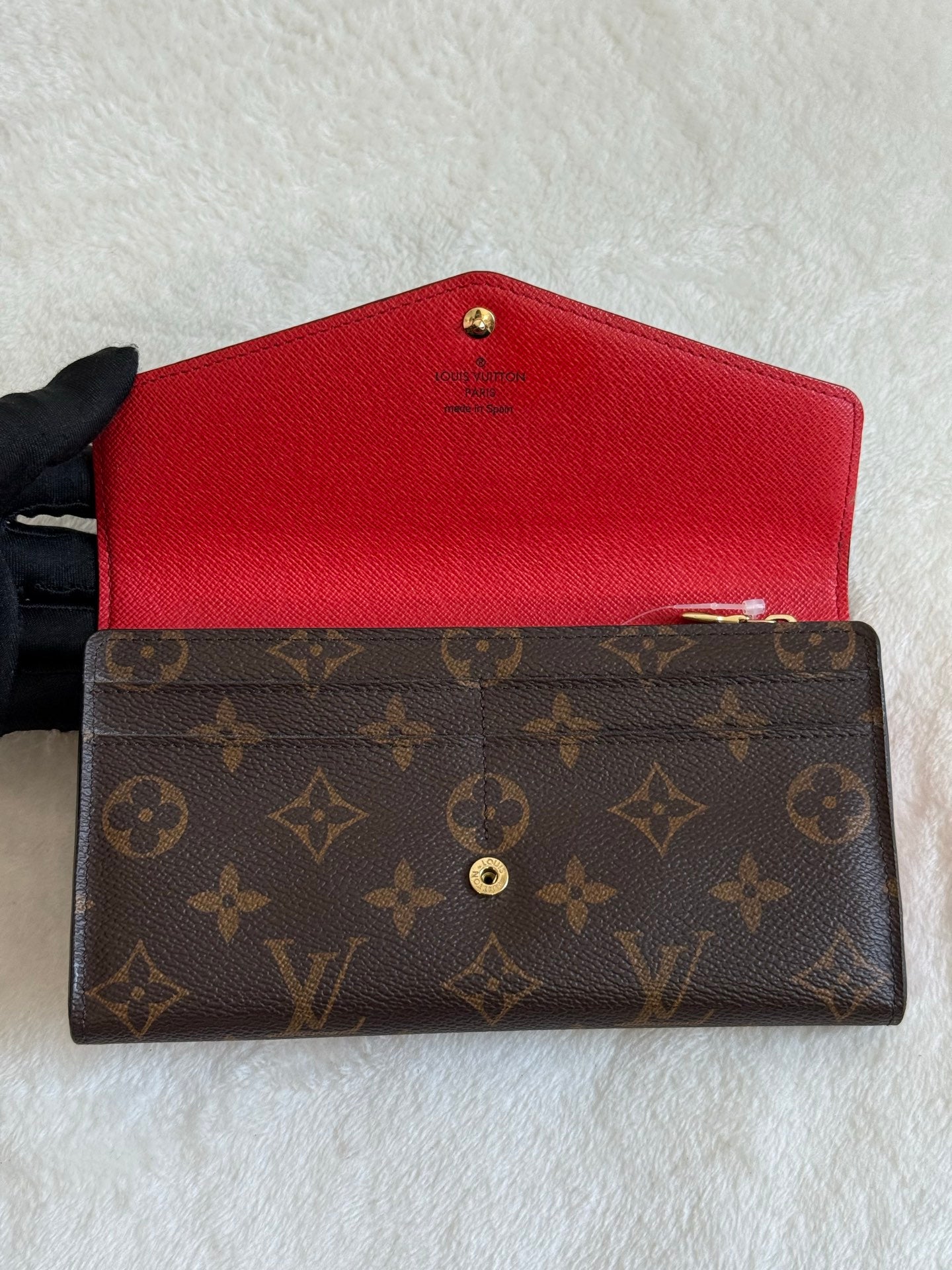 LOUIS VUITTON Monogram Wallet