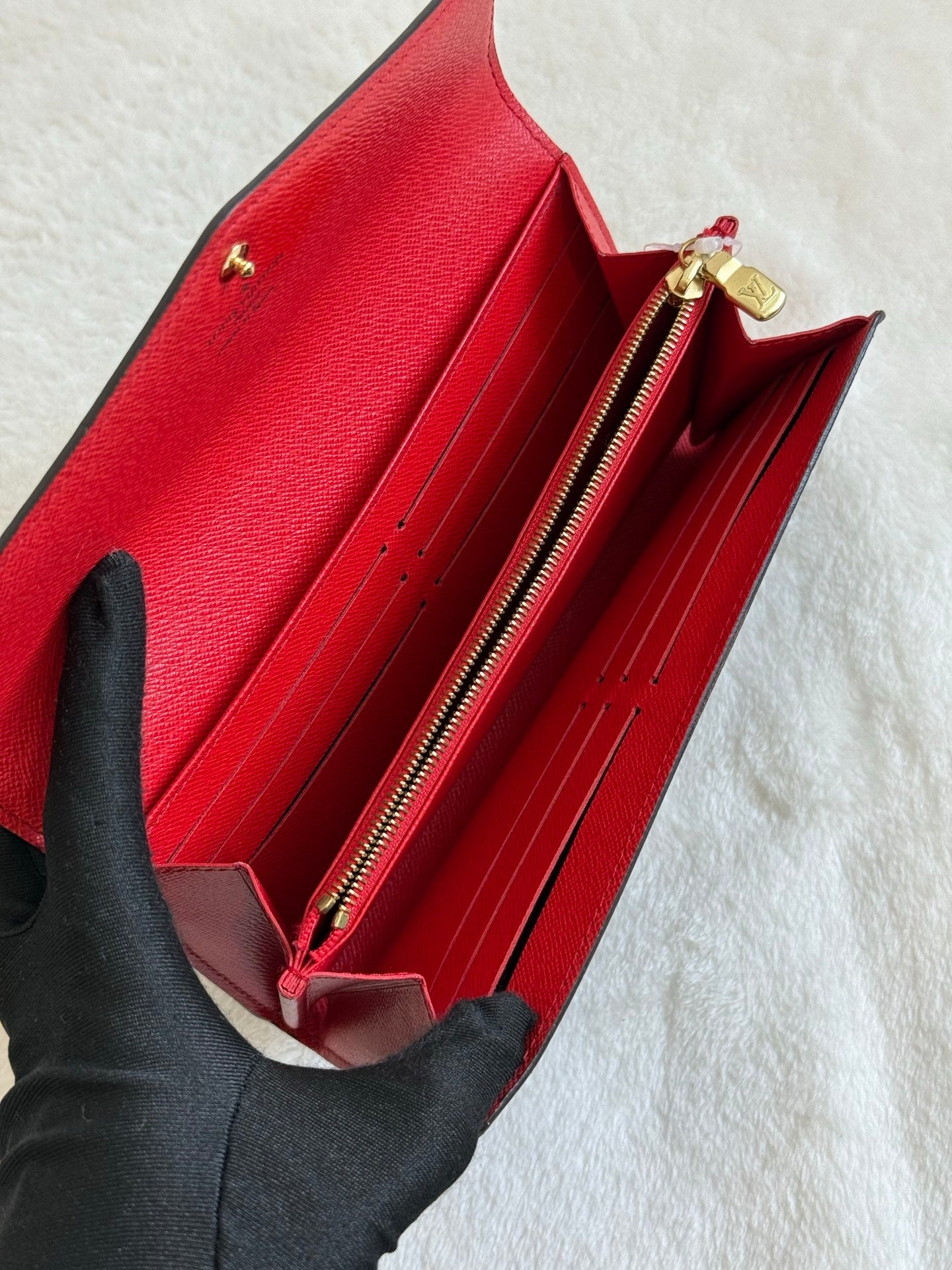 LOUIS VUITTON Monogram Wallet