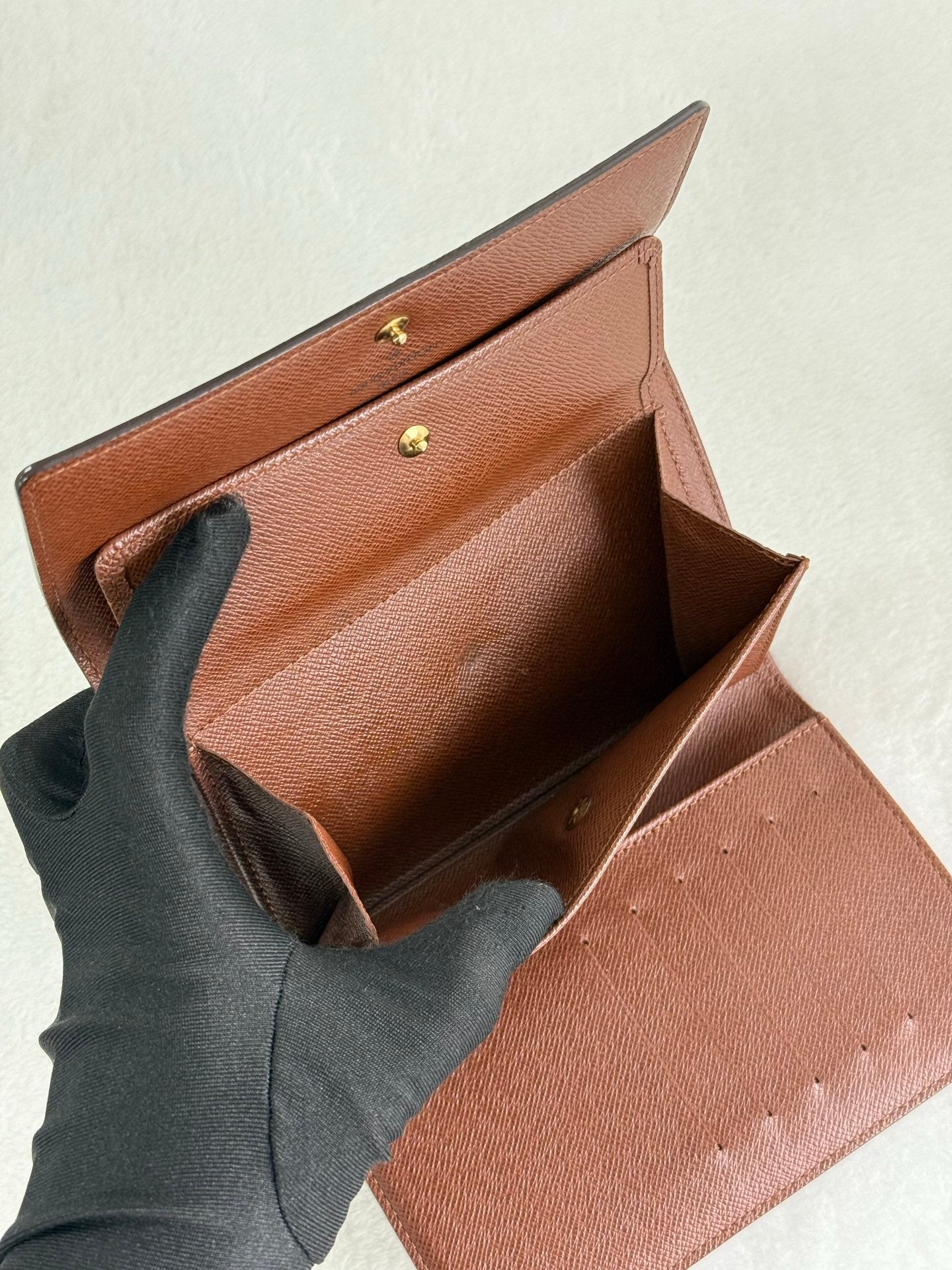 LOUIS VUITTON Monogram Wallet