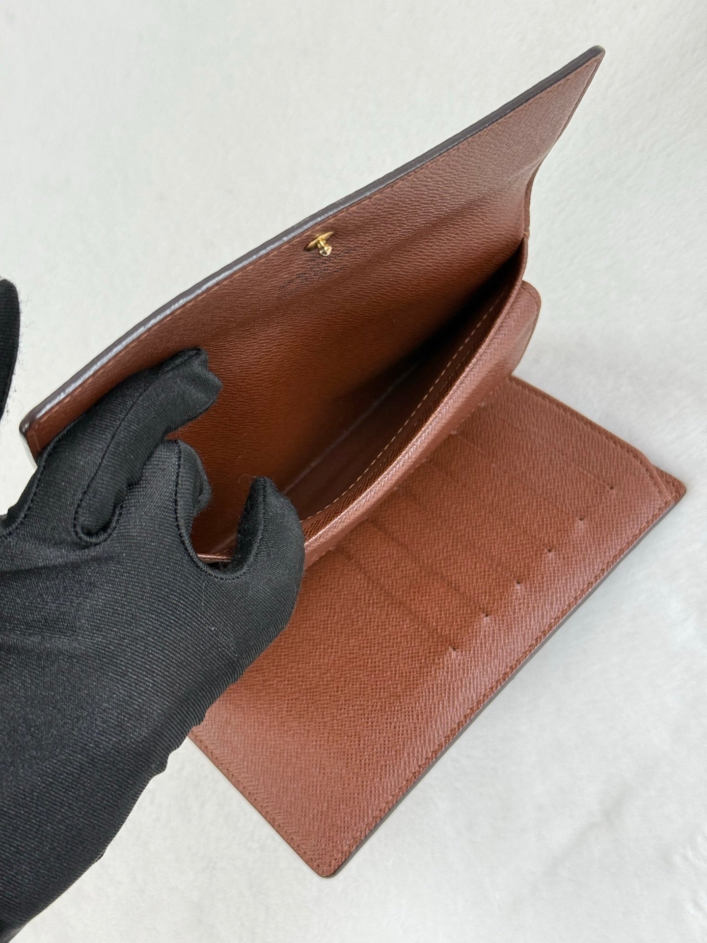 LOUIS VUITTON Monogram Wallet