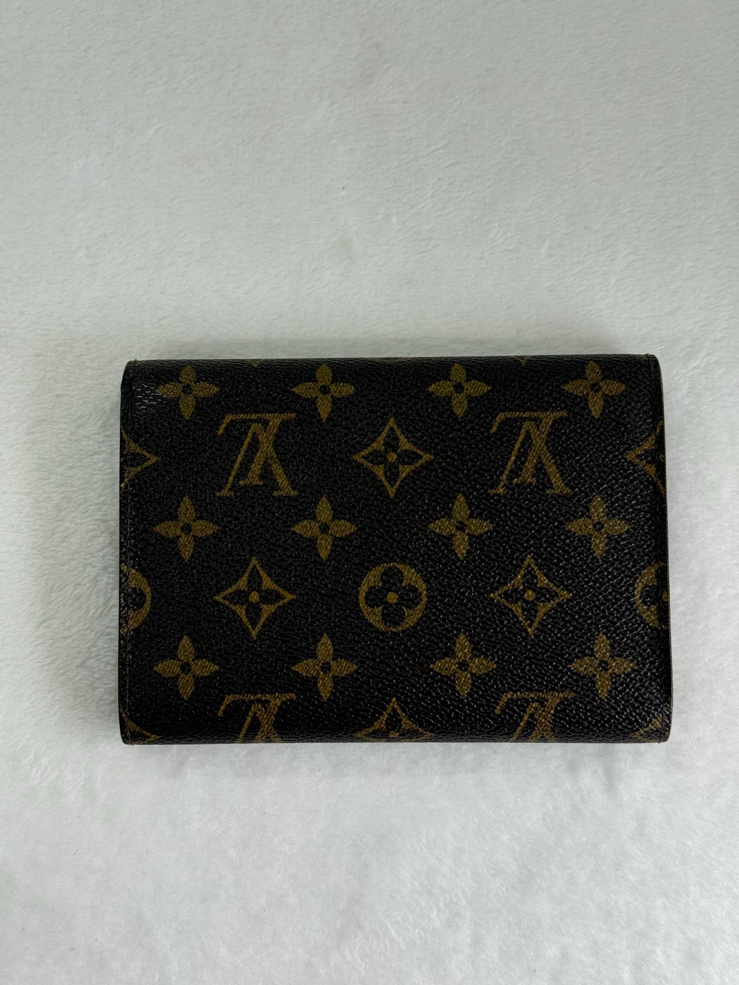 LOUIS VUITTON Monogram Wallet