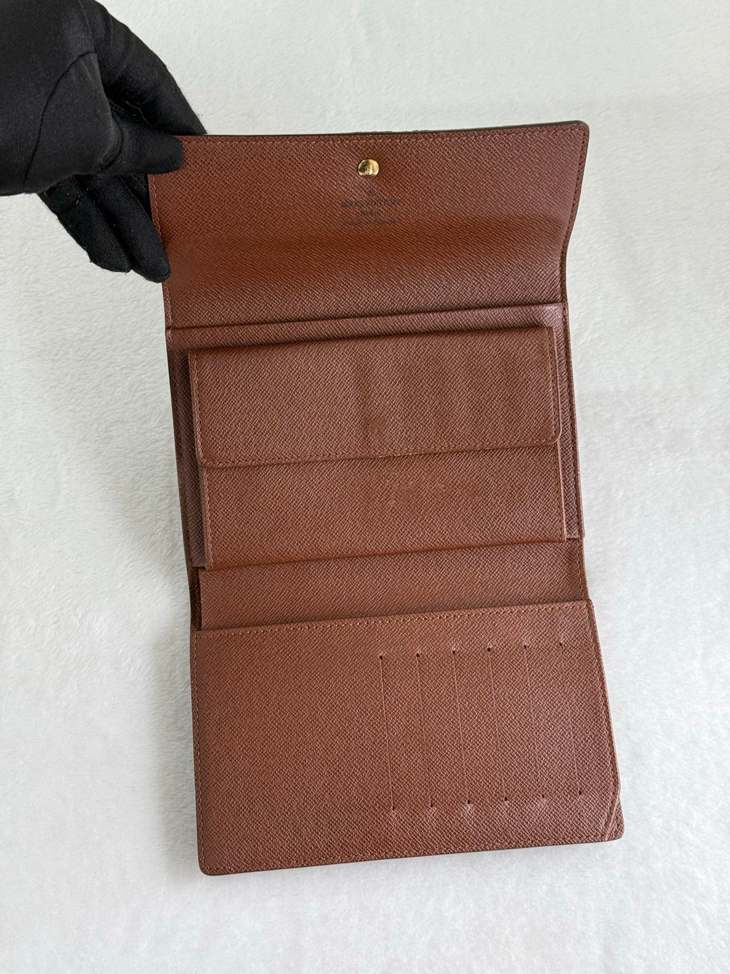 LOUIS VUITTON Monogram Wallet