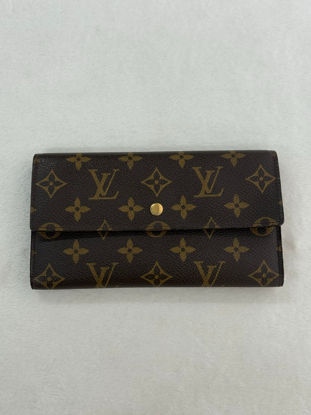 LOUIS VUITTON Monogram Wallet
