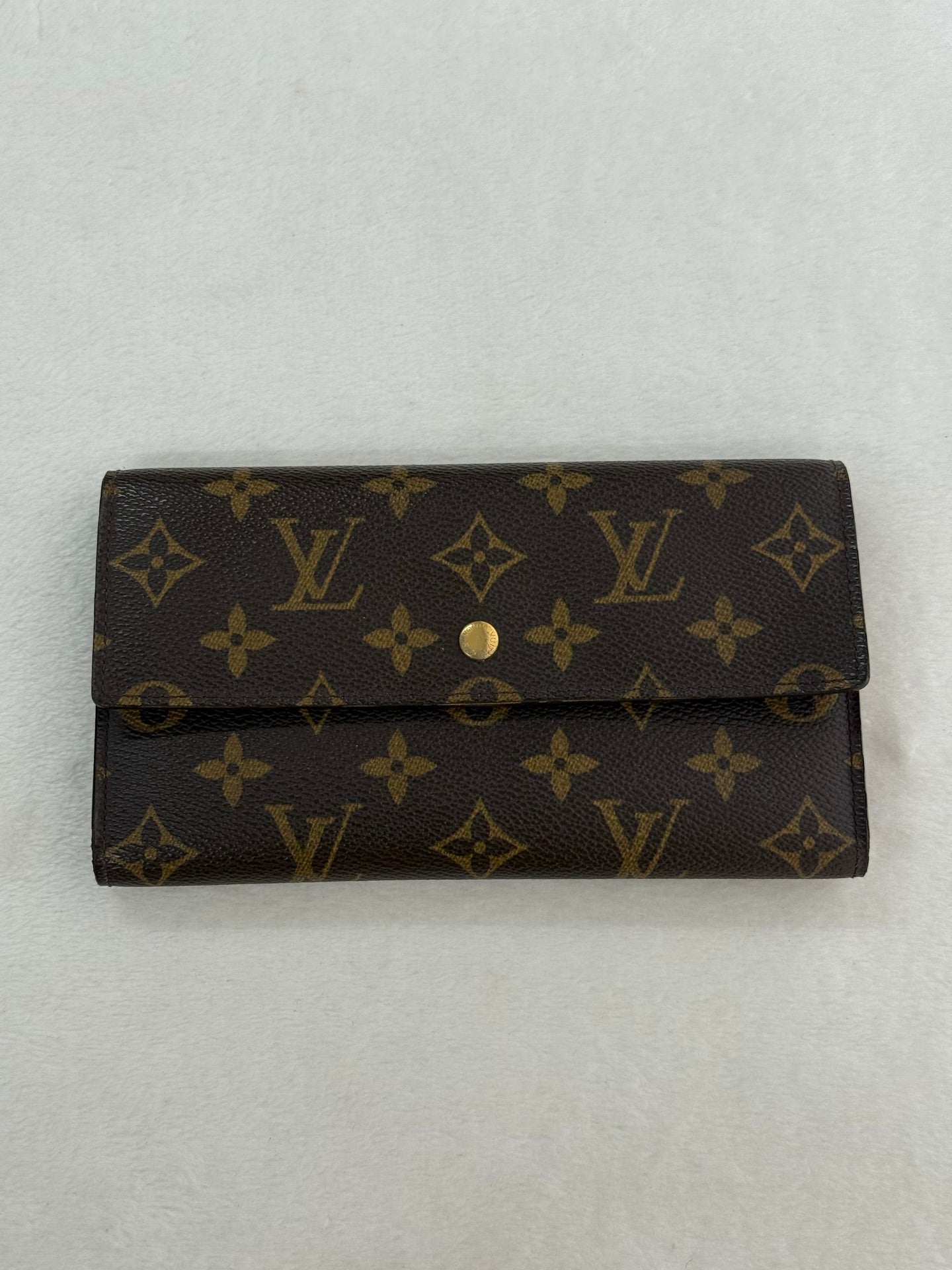 LOUIS VUITTON Monogram Wallet