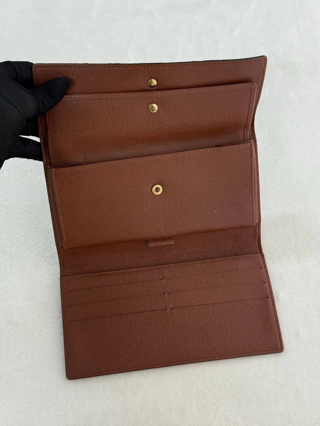 LOUIS VUITTON Monogram Wallet