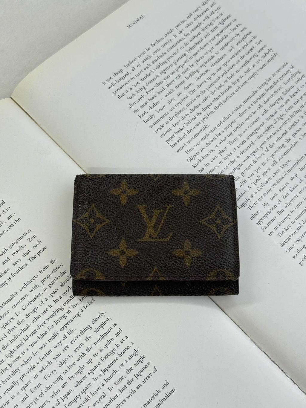 LOUIS VUITTON Monogram Wallet