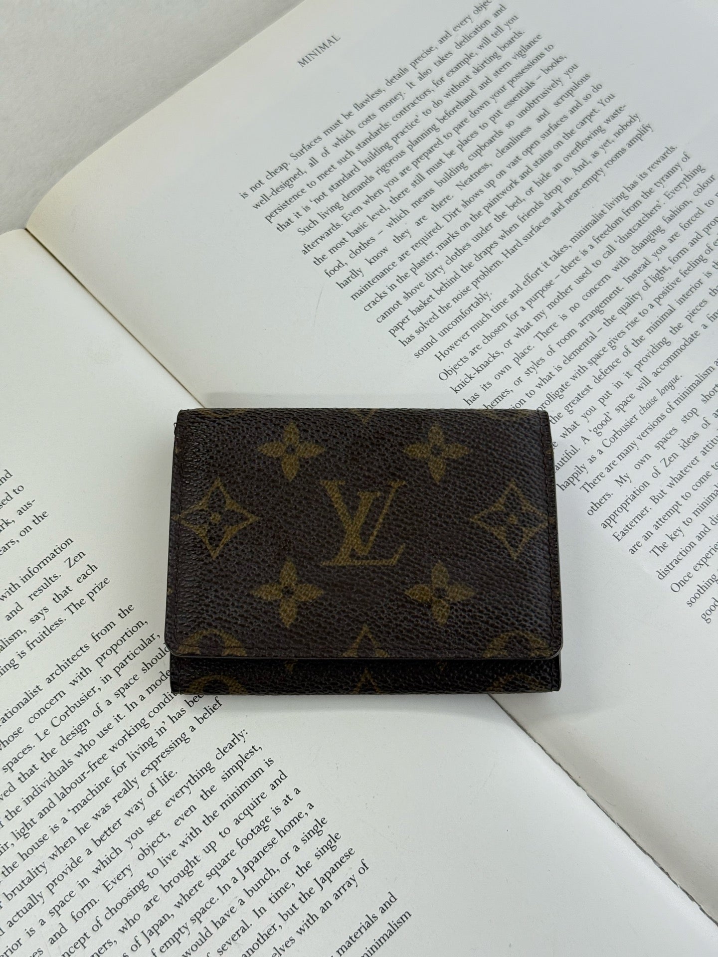 LOUIS VUITTON Monogram Wallet
