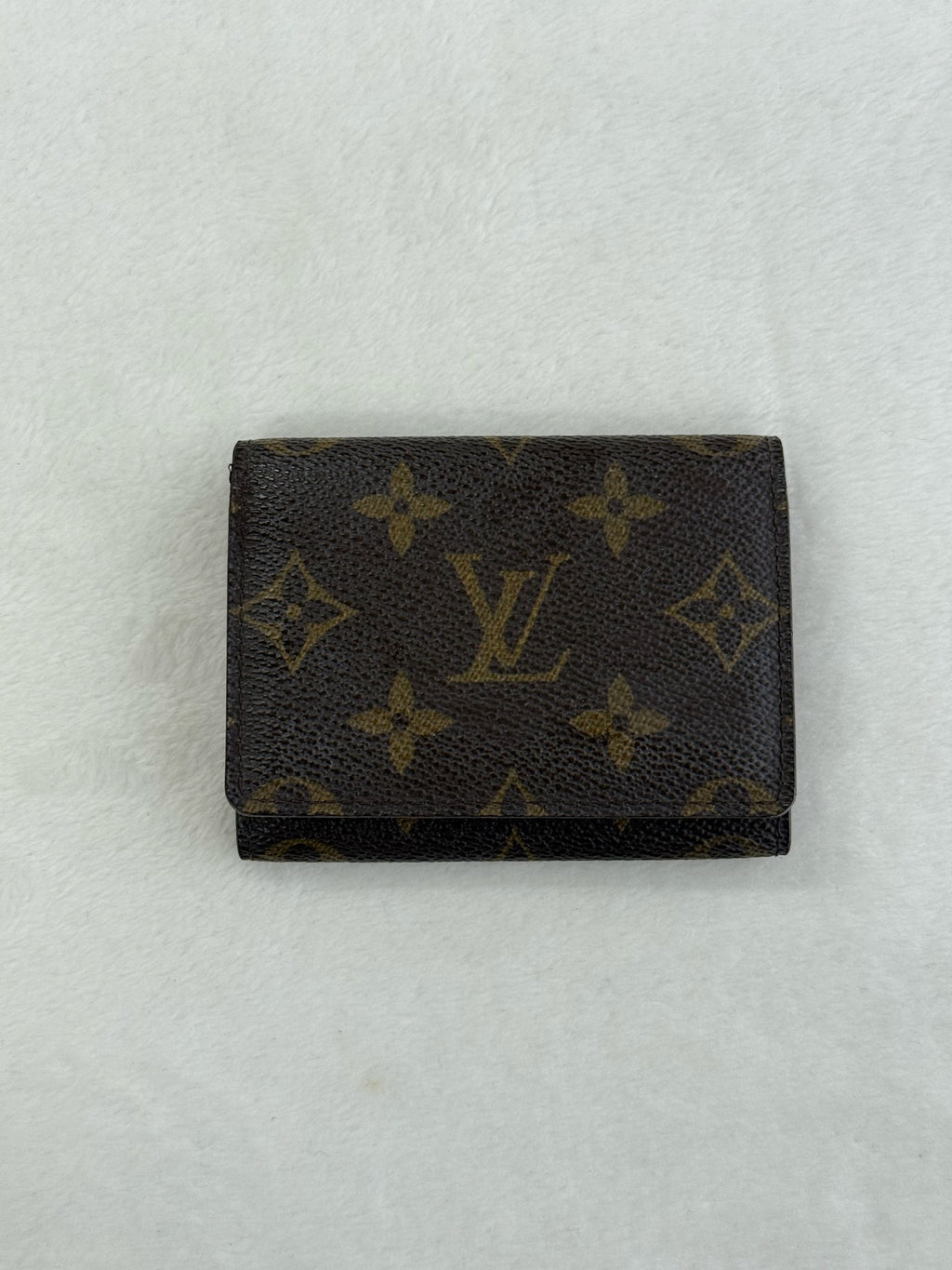 LOUIS VUITTON Monogram Wallet