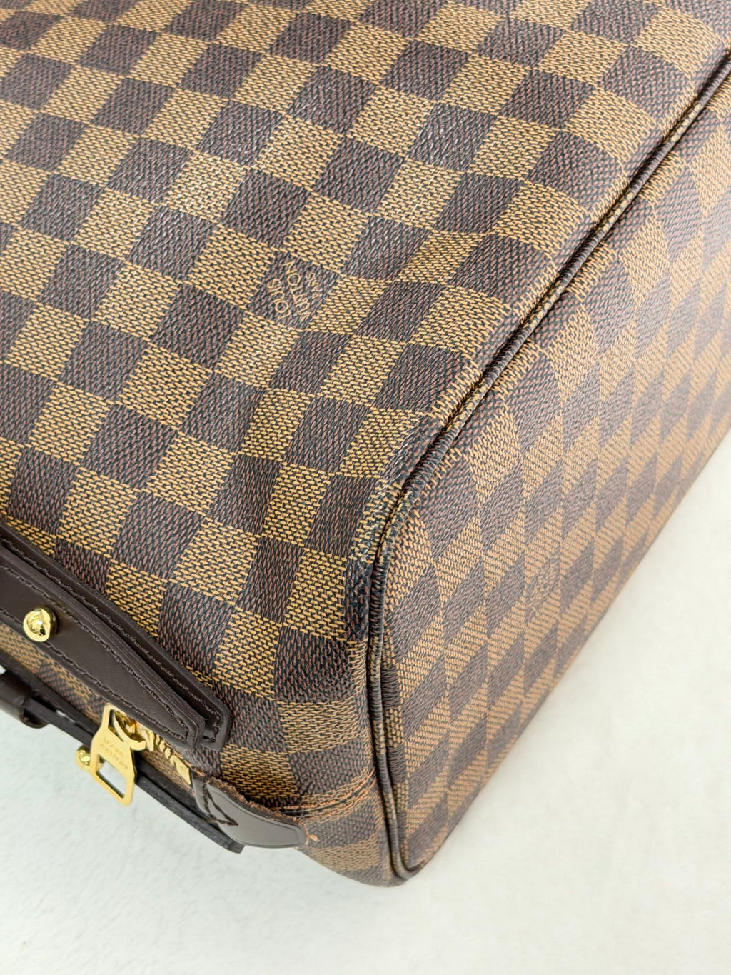 LOUIS VUITTON  Cabas Rivington Damier Shoulder bag