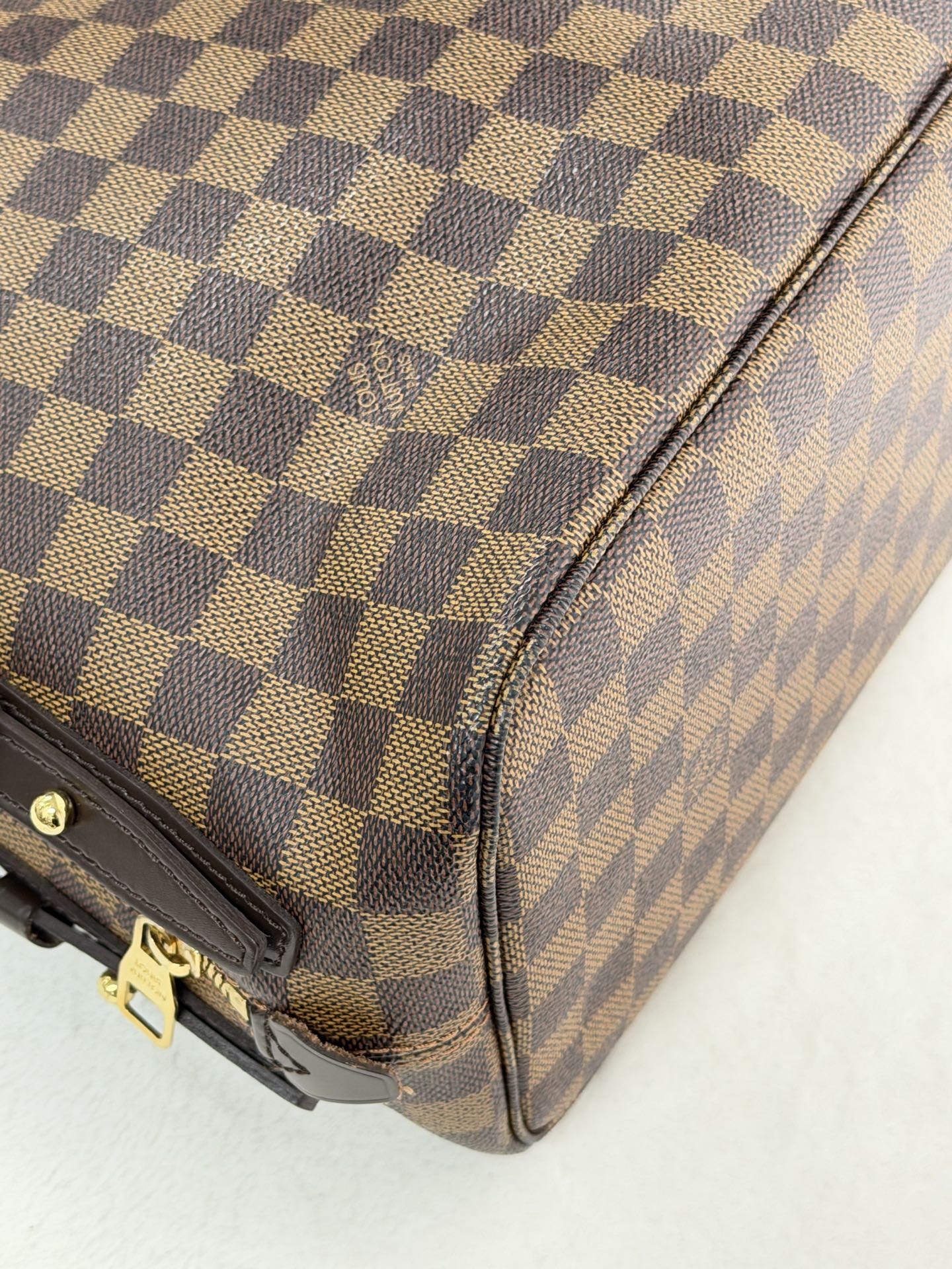 LOUIS VUITTON  Cabas Rivington Damier Shoulder bag