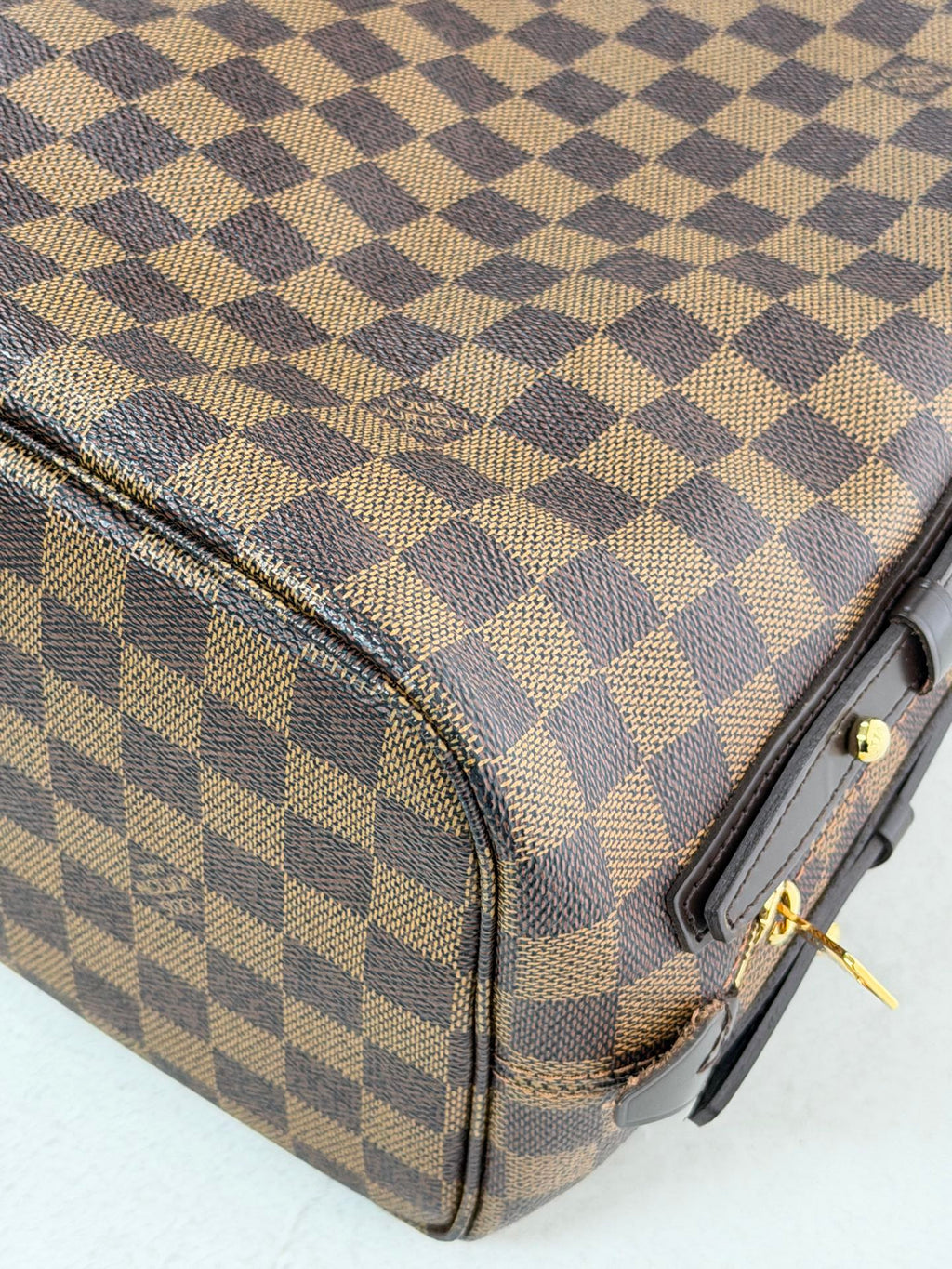 LOUIS VUITTON  Cabas Rivington Damier Shoulder bag