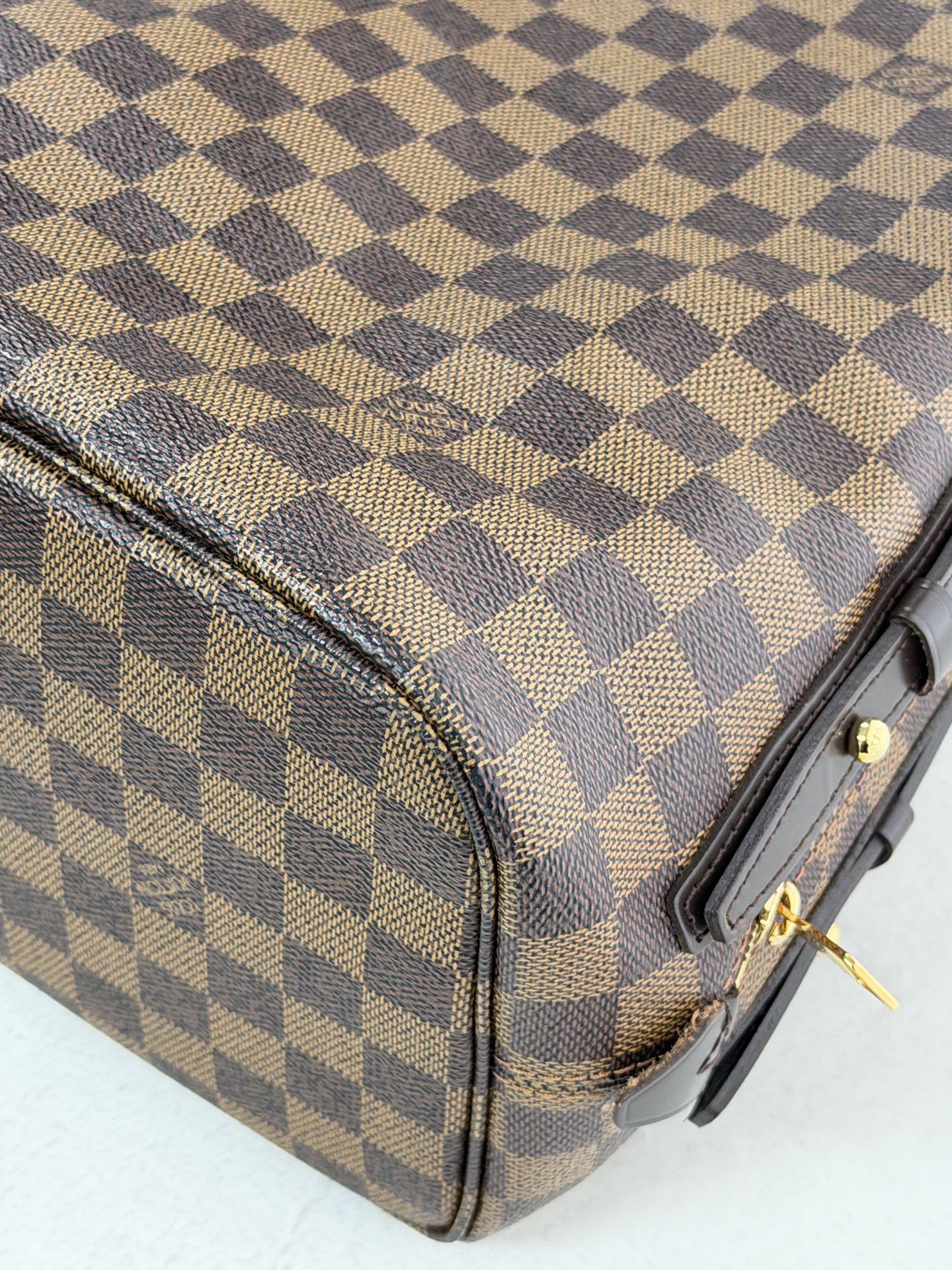 LOUIS VUITTON  Cabas Rivington Damier Shoulder bag