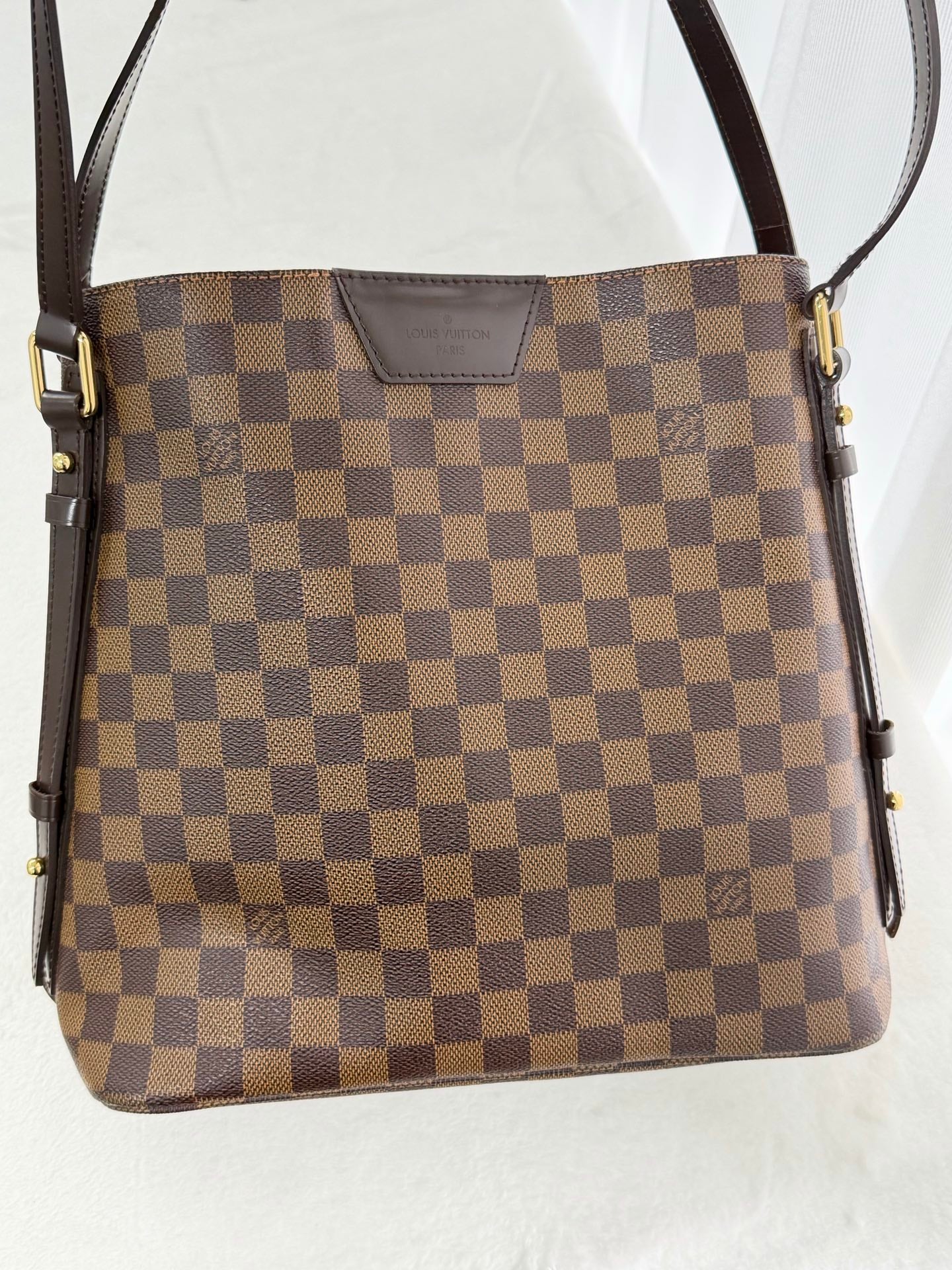 LOUIS VUITTON  Cabas Rivington Damier Shoulder bag