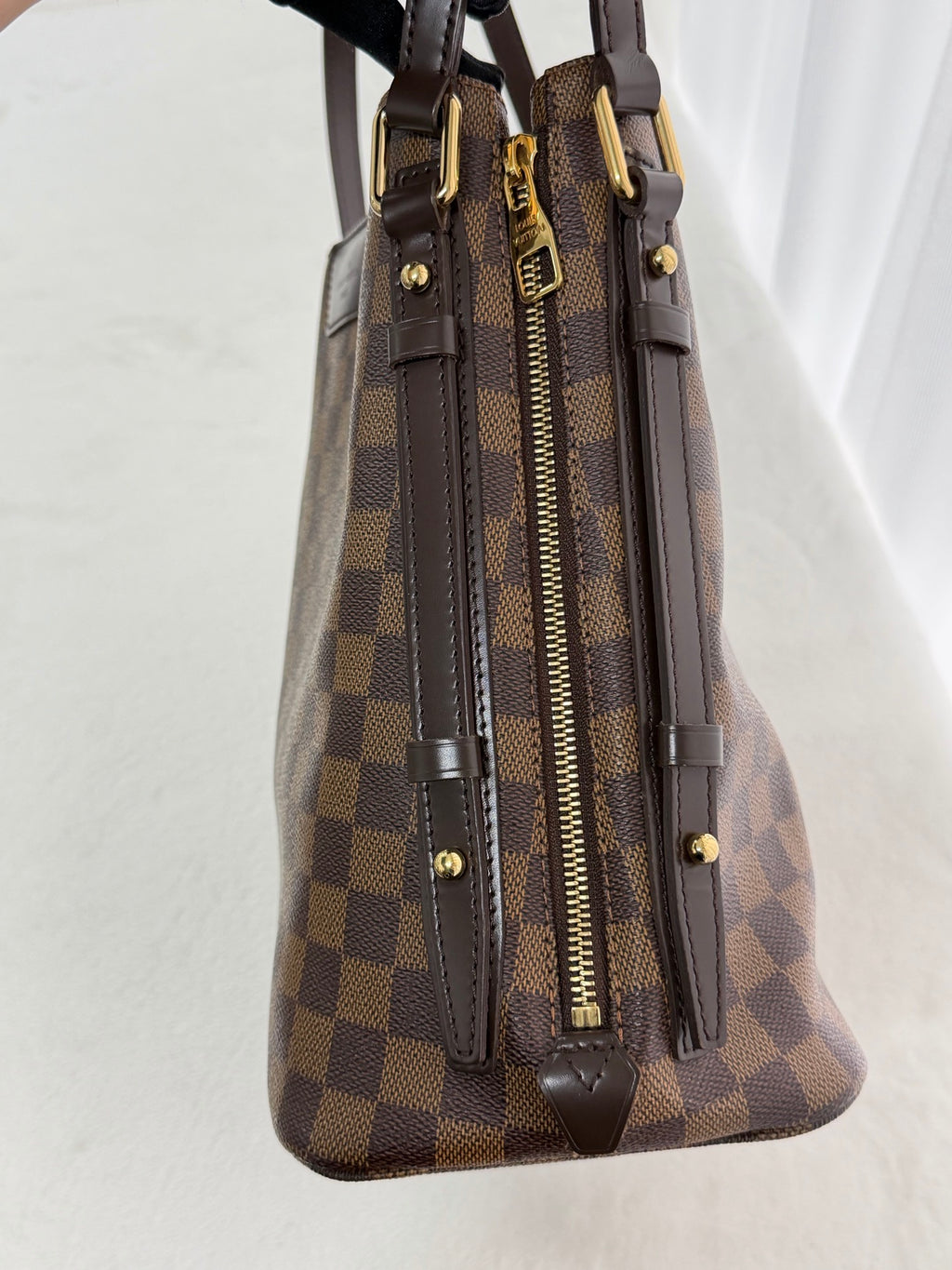 LOUIS VUITTON  Cabas Rivington Damier Shoulder bag
