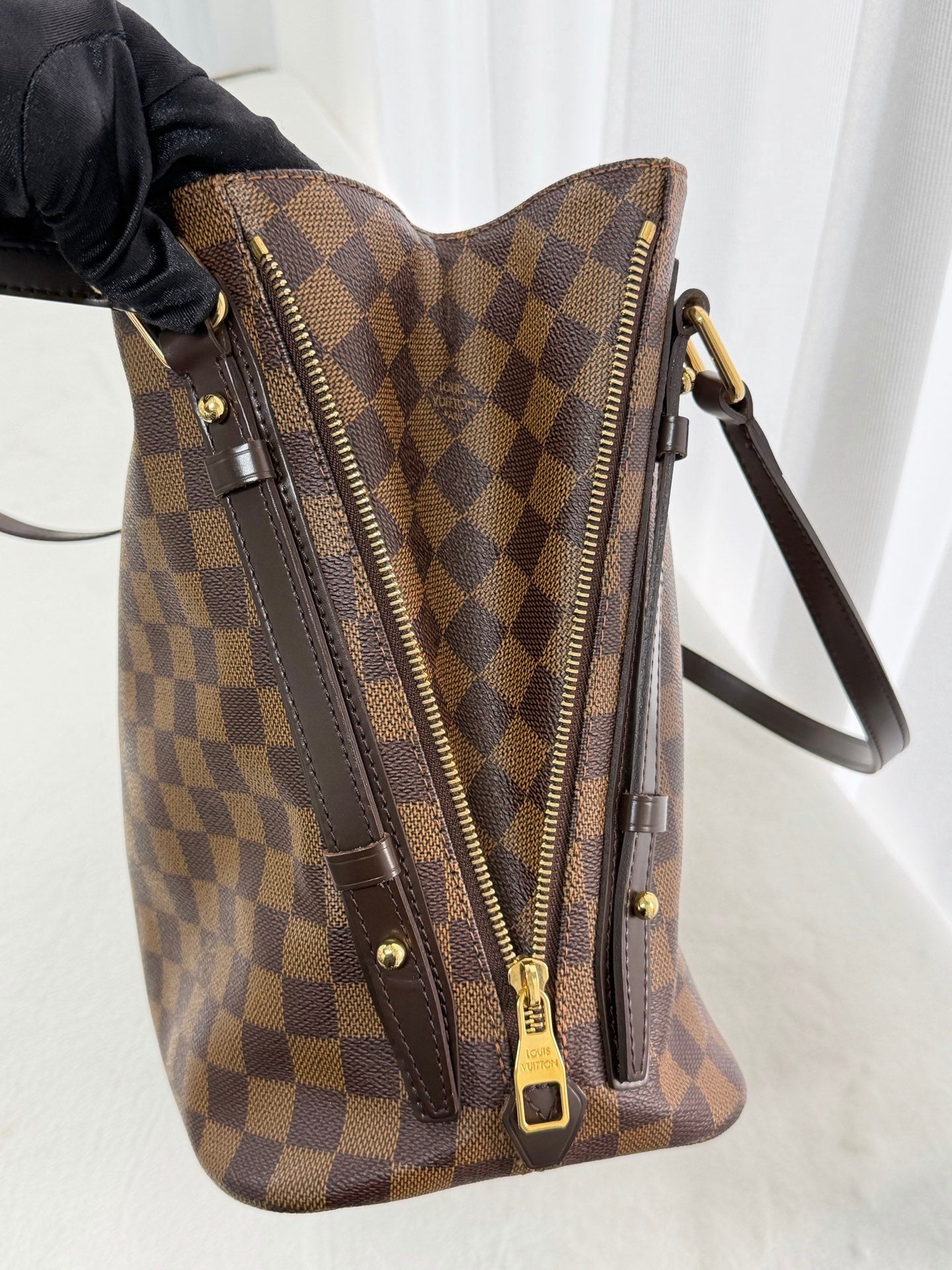 LOUIS VUITTON  Cabas Rivington Damier Shoulder bag