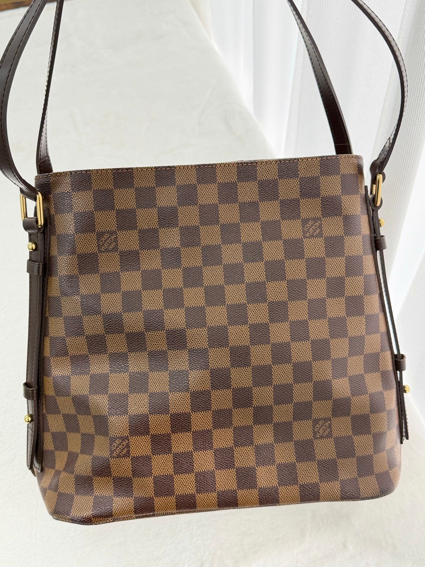 LOUIS VUITTON  Cabas Rivington Damier Shoulder bag