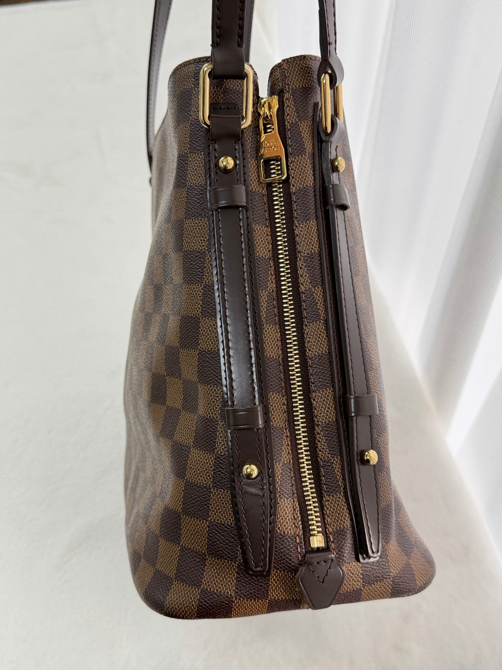 LOUIS VUITTON  Cabas Rivington Damier Shoulder bag