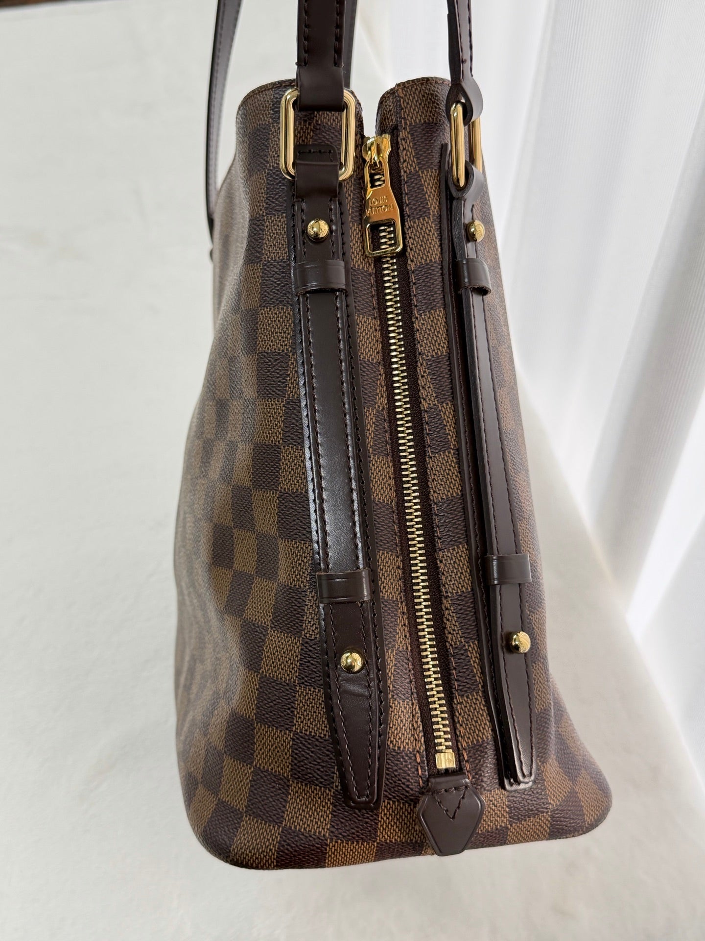 LOUIS VUITTON  Cabas Rivington Damier Shoulder bag