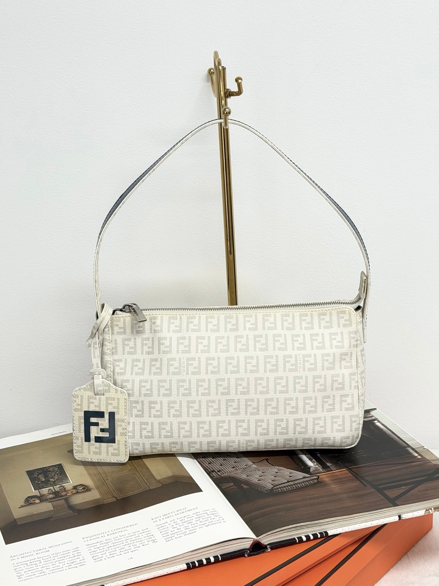 FENDI Zucchino Shoulderbag